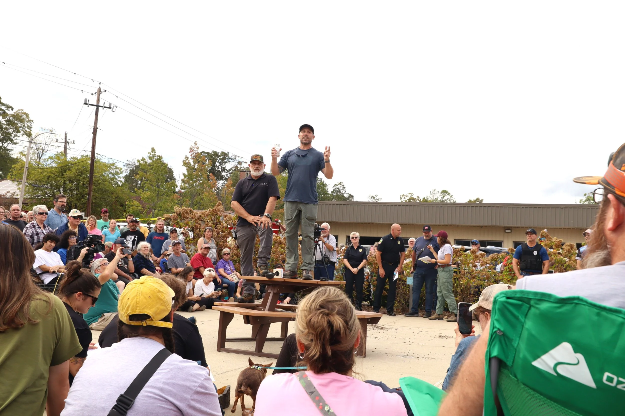 Tropical Storm Helene leaves destruction, uncertainty in wake