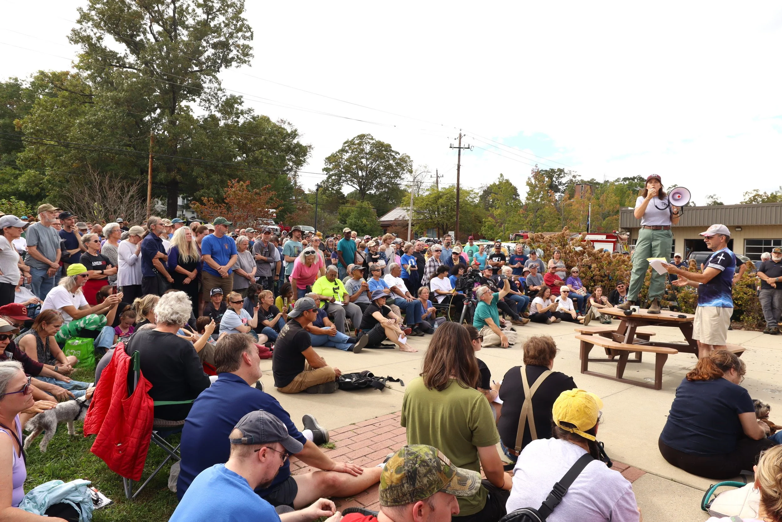 Power restored in parts of Black Mountain as officials assess water and sewage services