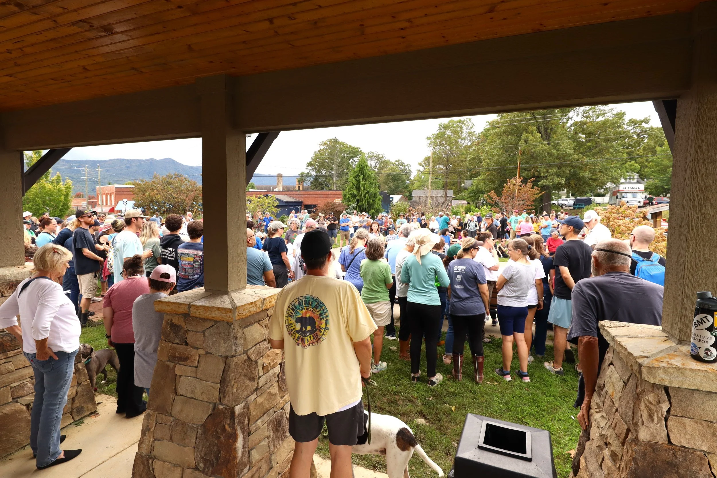 Black Mountain optimistic about return of water service