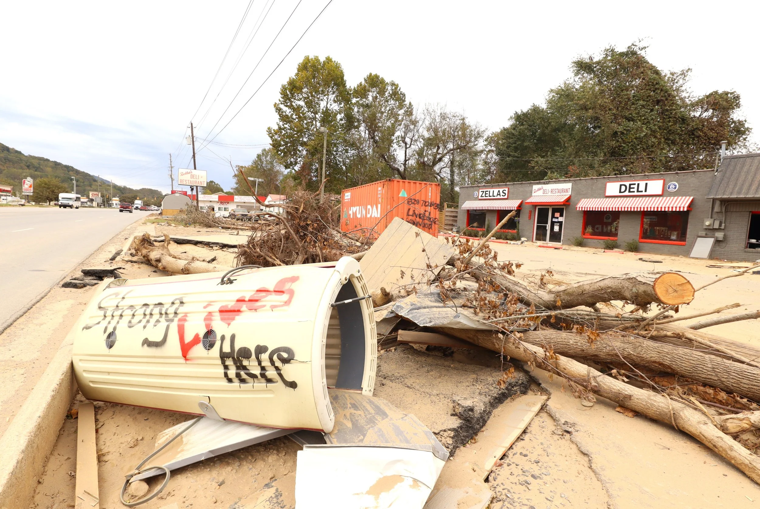Community remains crucial component in Swannanoa storm recovery 