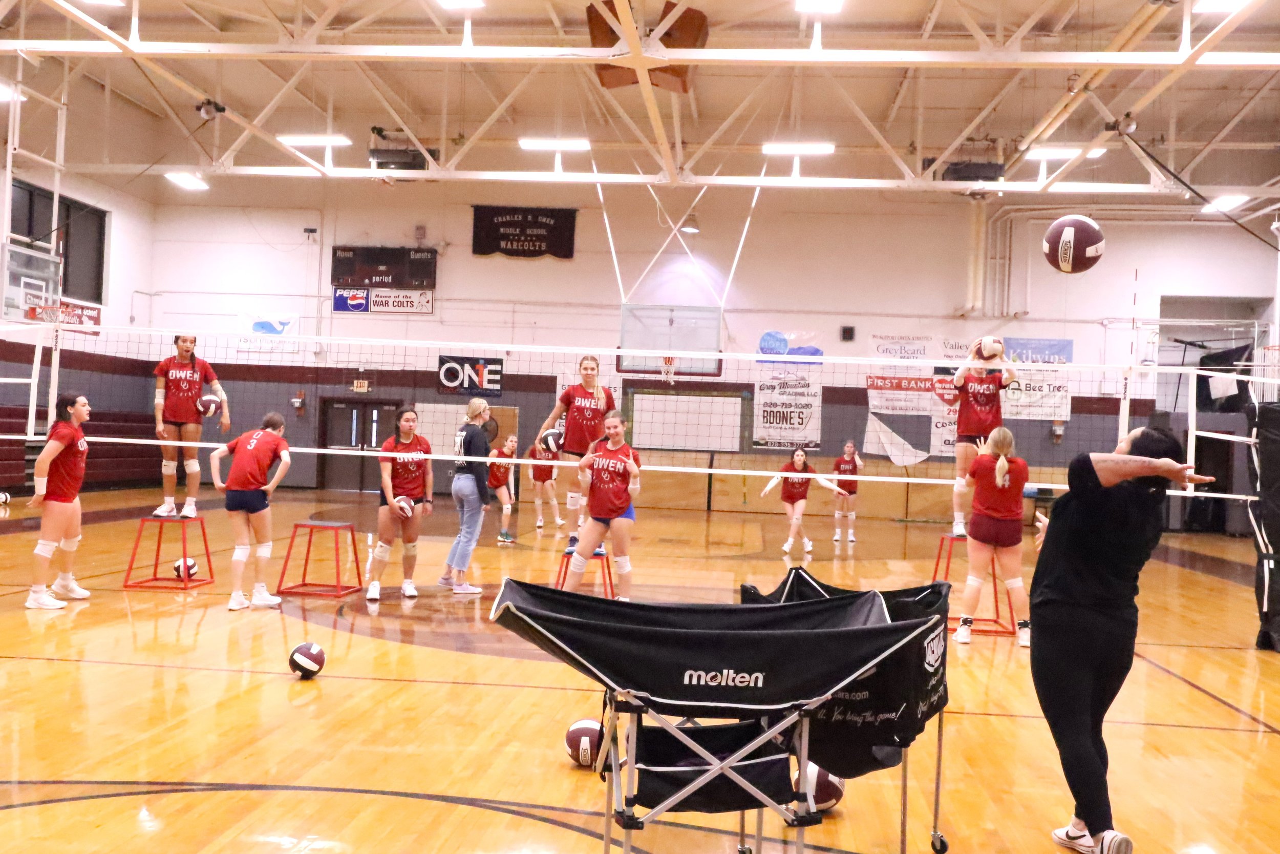 Owen High School resumes fall athletic season 