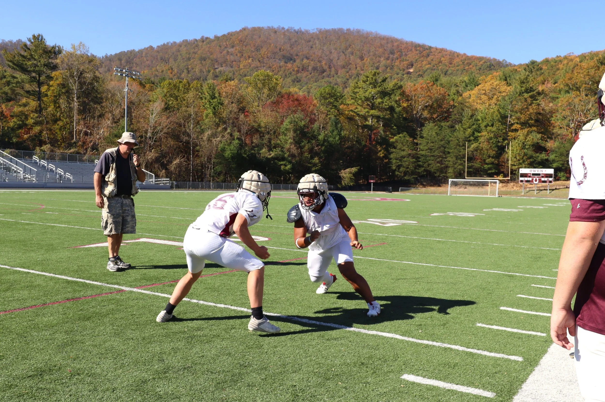 Warhorses and Lions square off for the love of the Swannanoa Valley