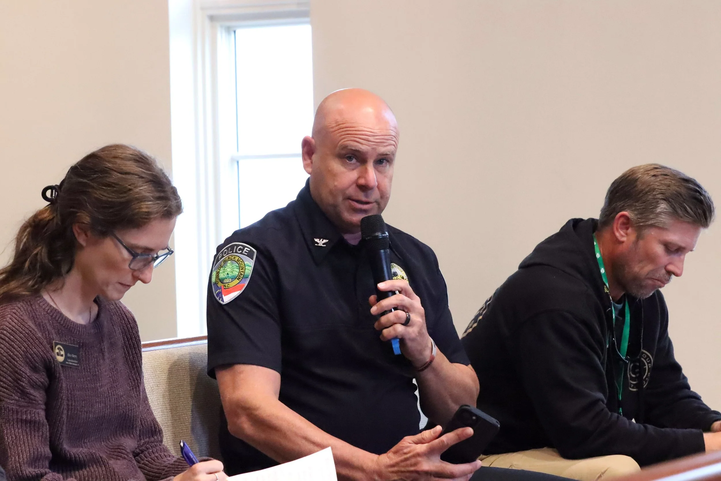 Black Mountain mayor questions police chief’s Halloween decision