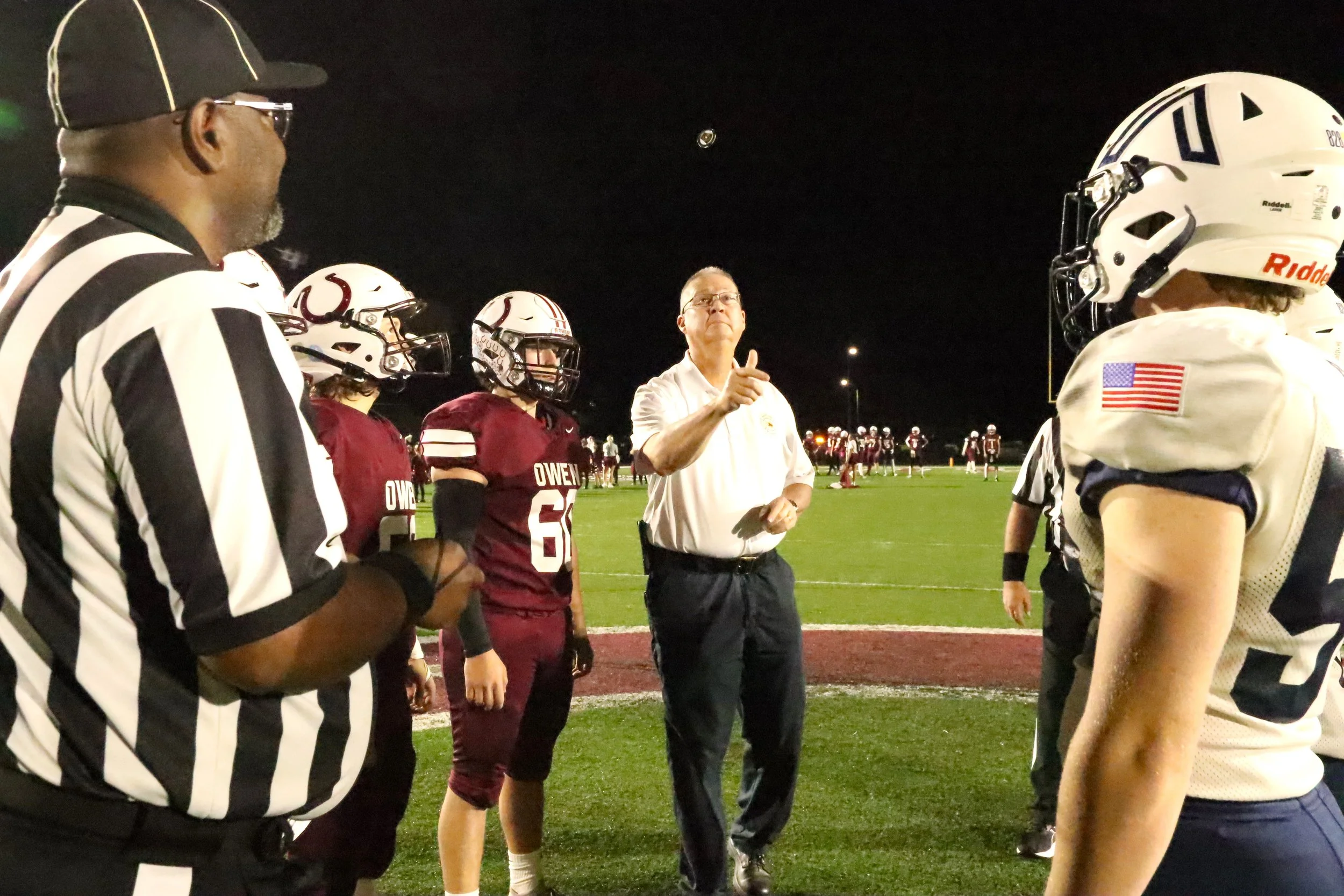 Warhorses and Lions face off in a Swannanoa Valley thriller