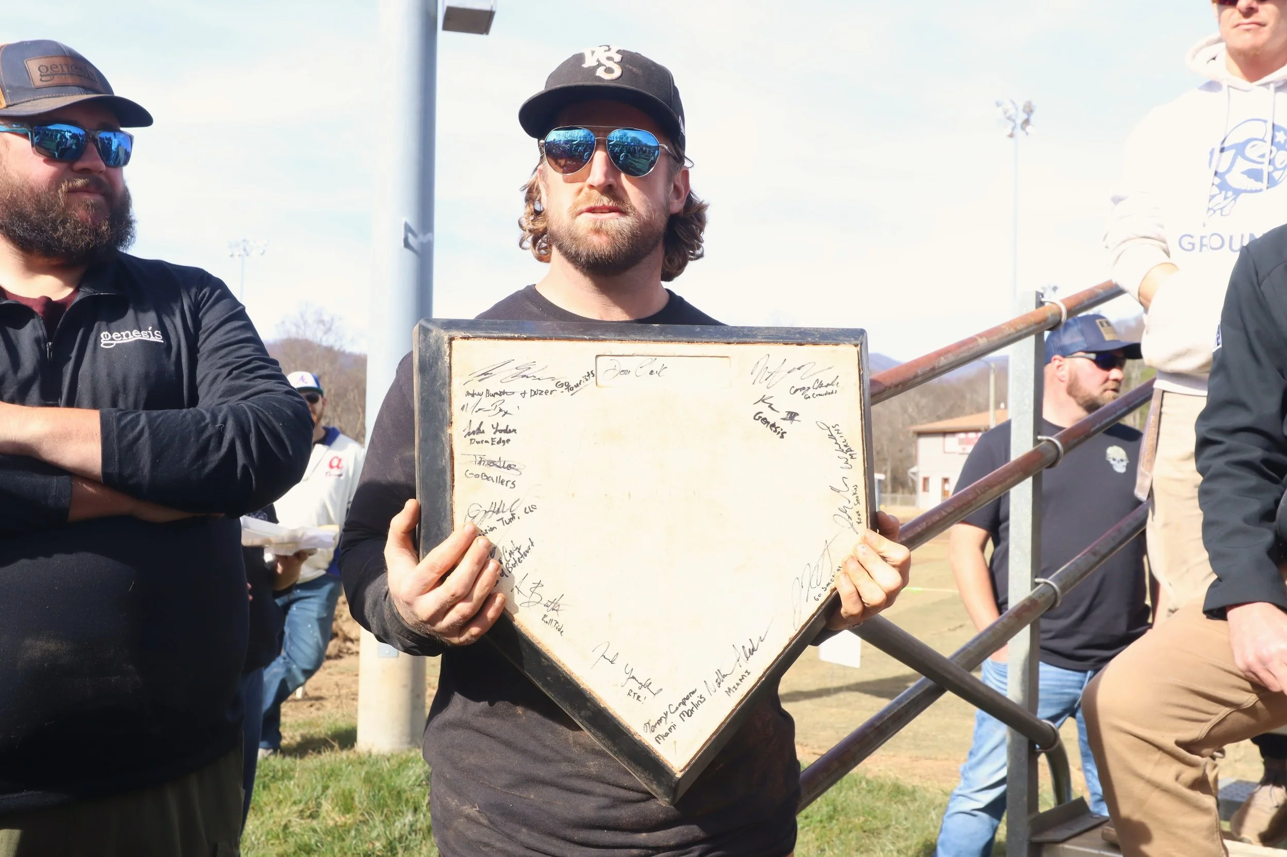 Operation Love and Hope hits a home run with new fields at Veterans Park