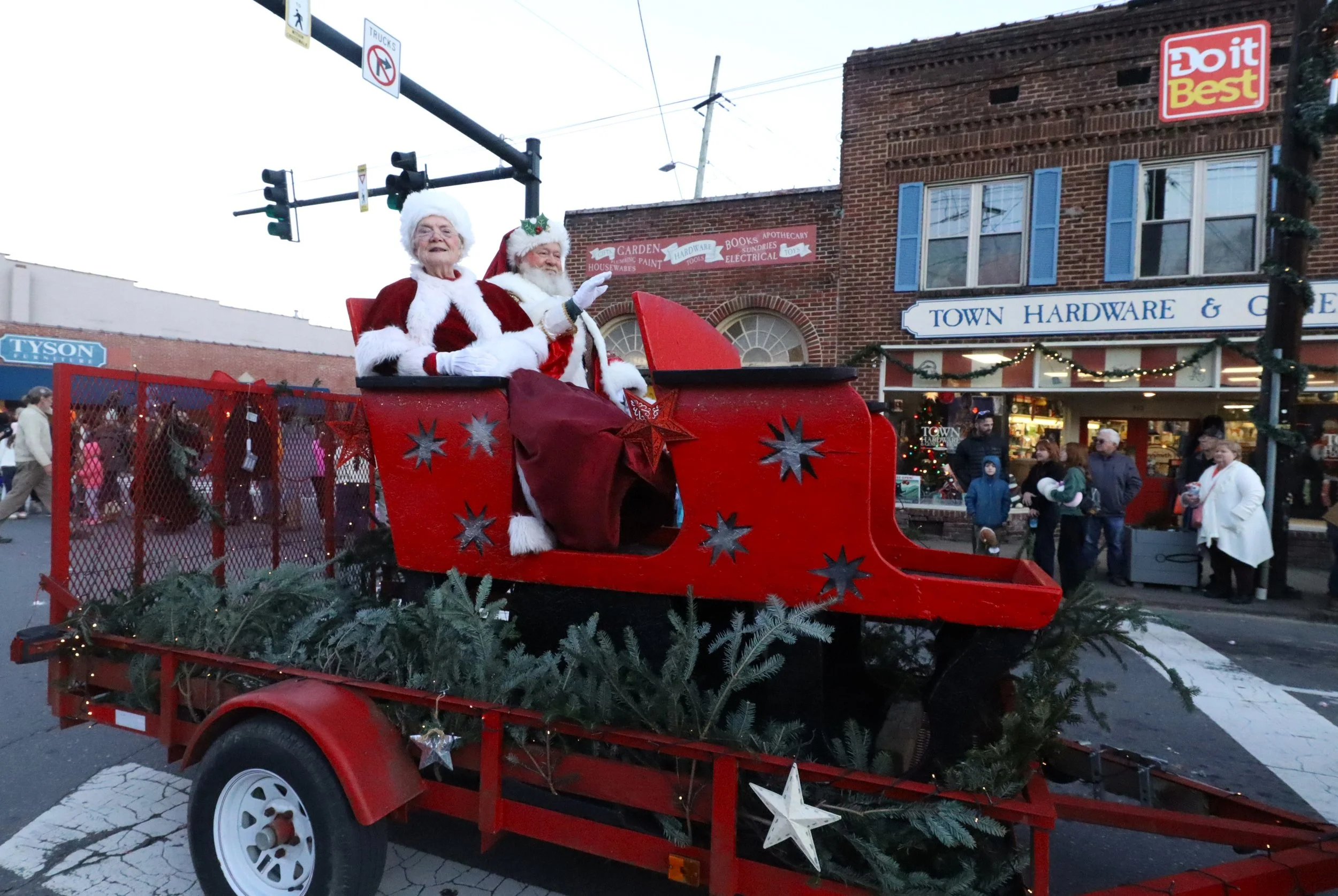 Annual tradition turns State Street into a 'Winter Wonderland'