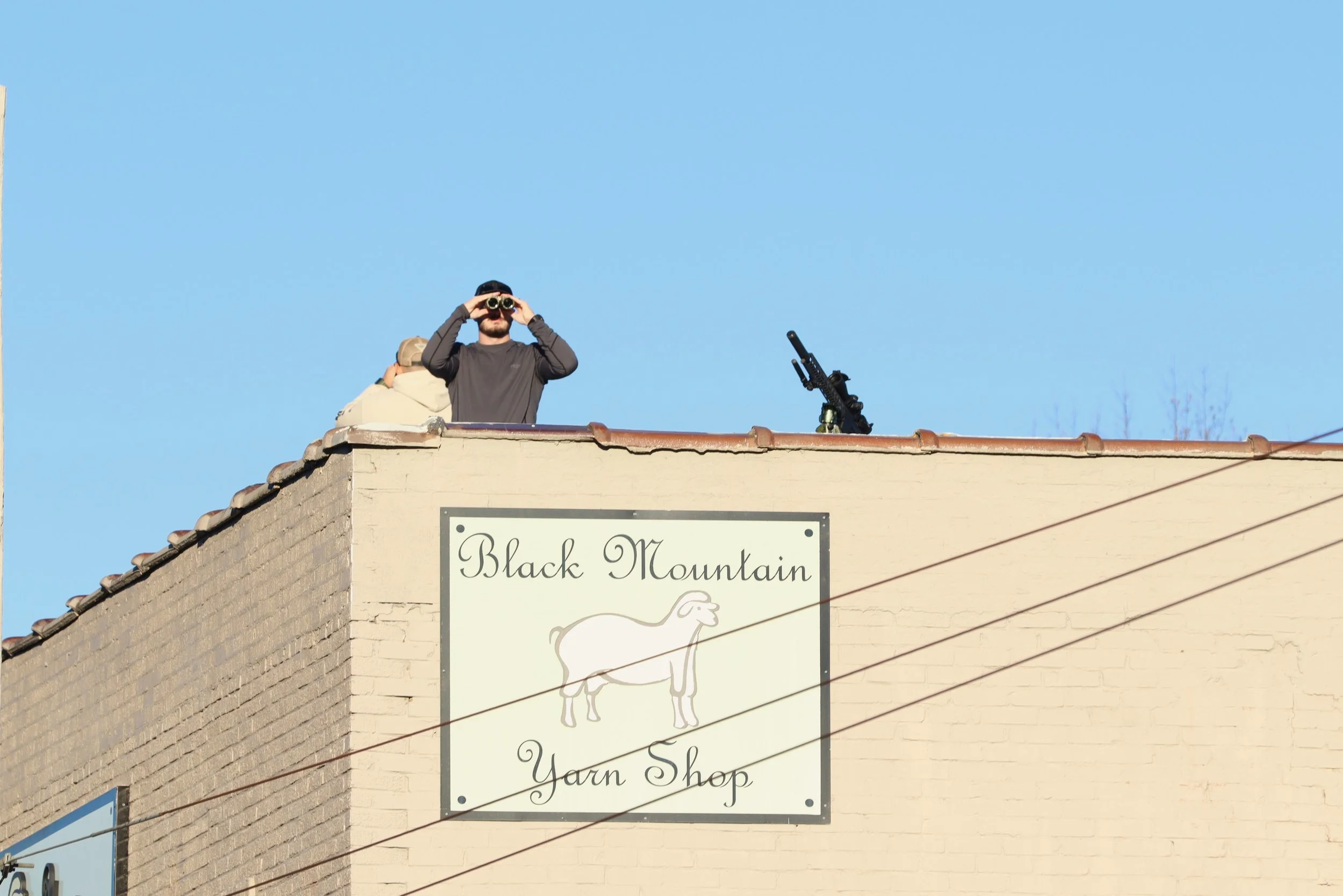 BMPD deploys overt sniper overwatch team for Christmas parade