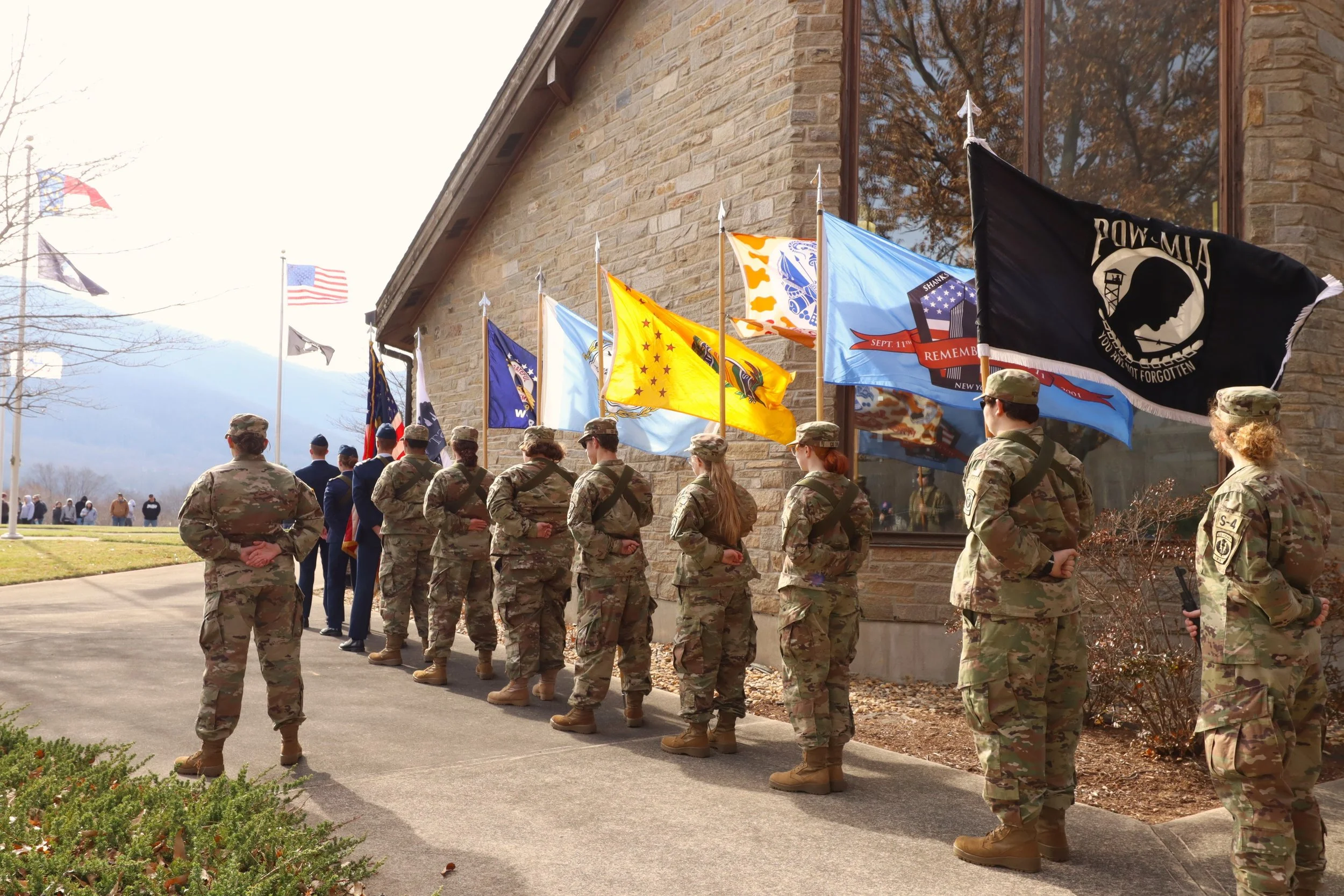 Warhorse Battalion honors those who served