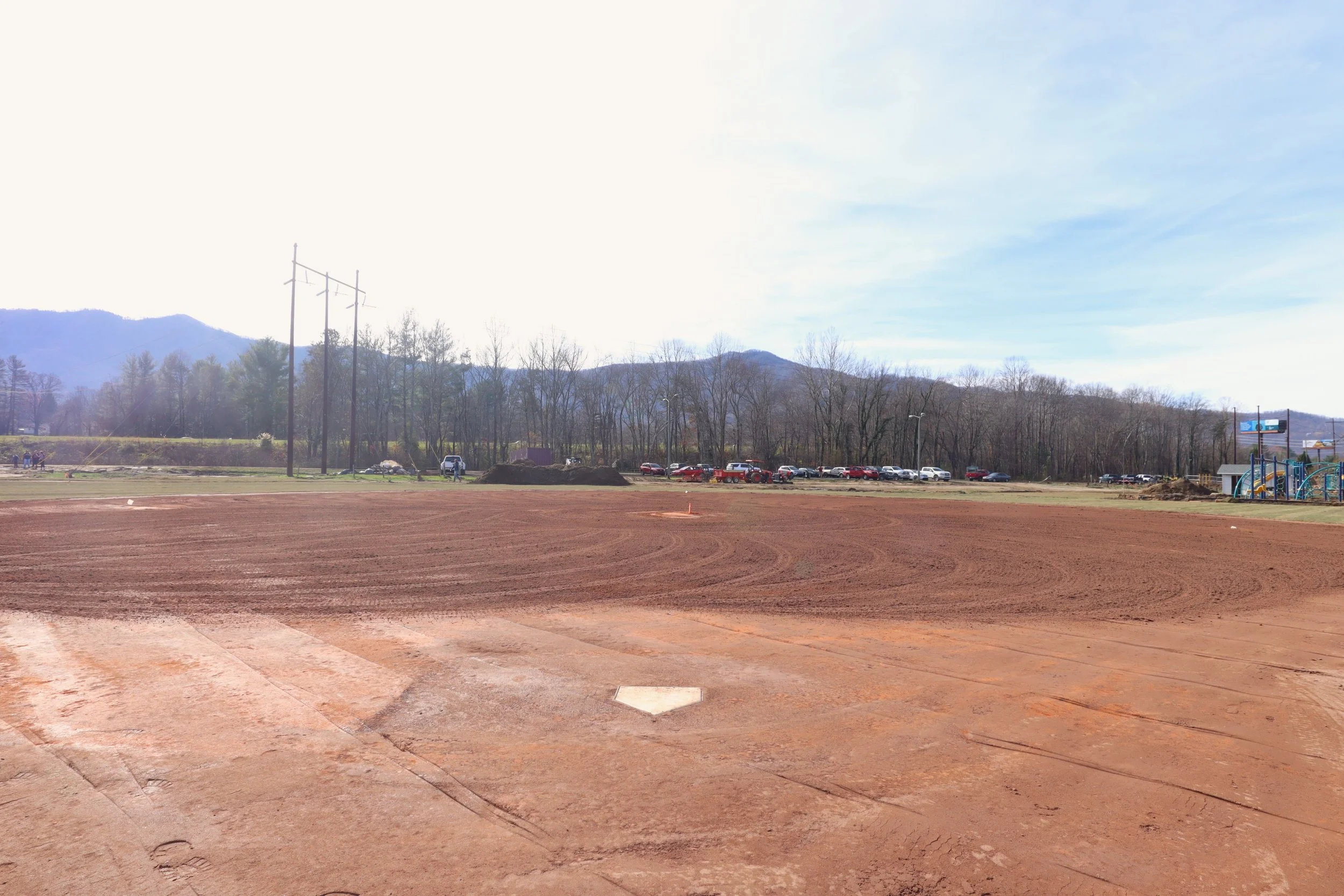 Black Mountain approves fencing for reconstructed baseball fields