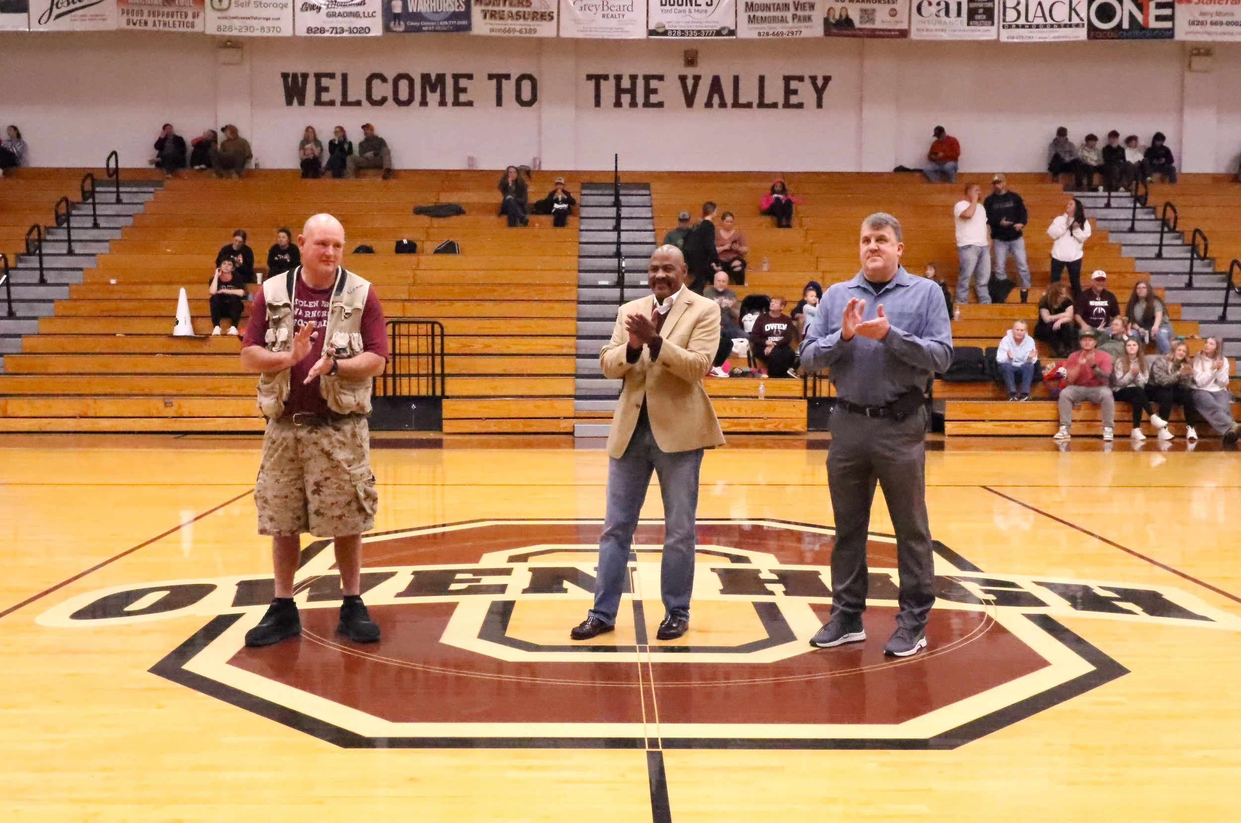 Humor, humility and honor highlight 2025 Owen Athletic Hall of Fame ceremony
