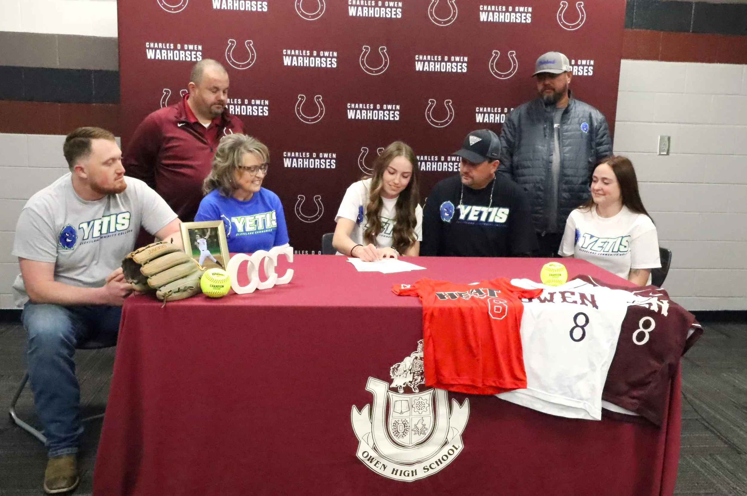 Warlassies pitcher signs with Cleveland Community College