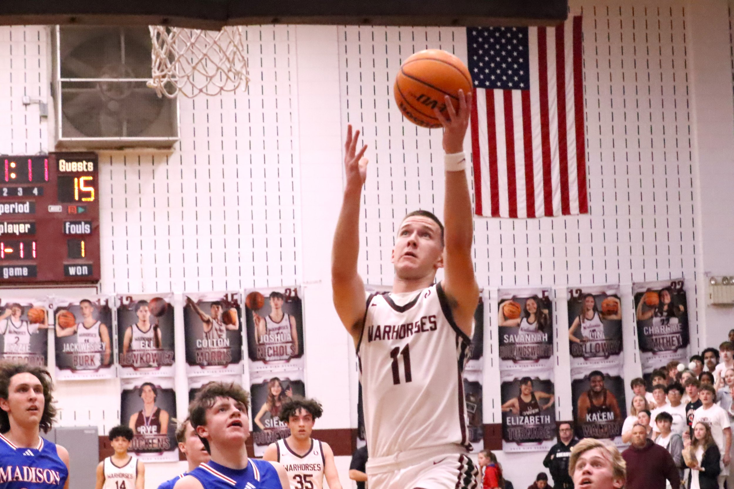 Owen comeback clinches win in regular season finale