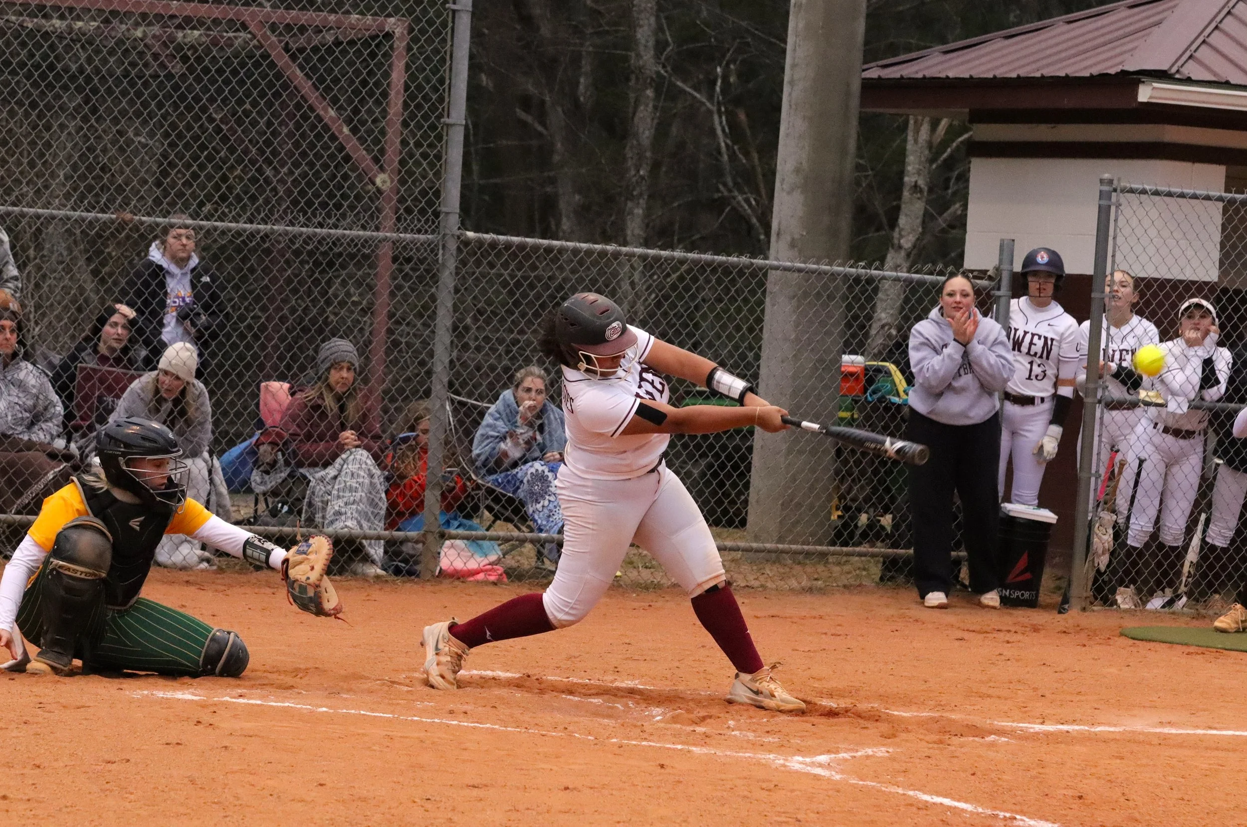 Offensive barrage powers Warlassies to 12-6 win over Reynolds