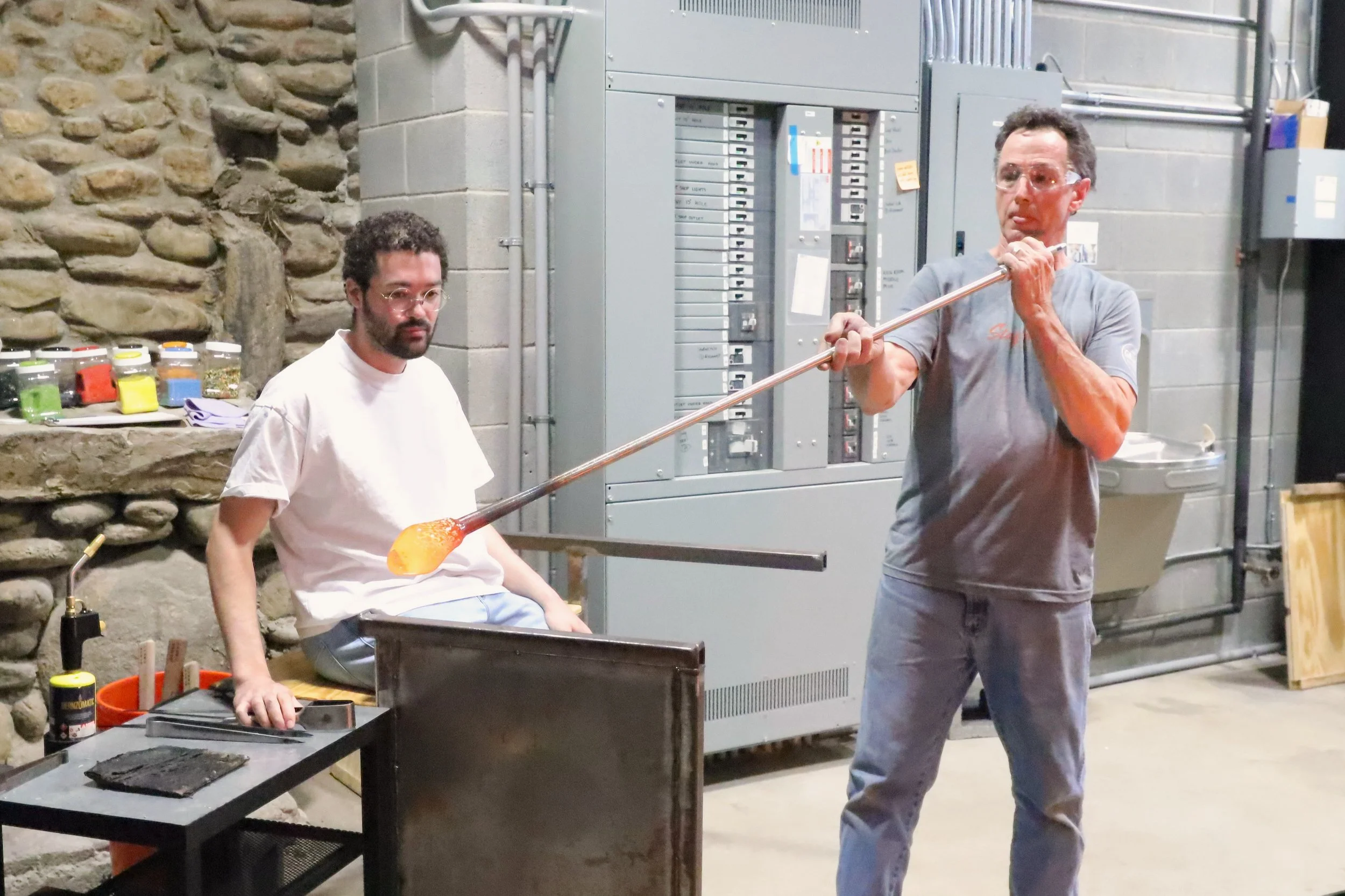 NC Glass Center fires up new Black Mountain location