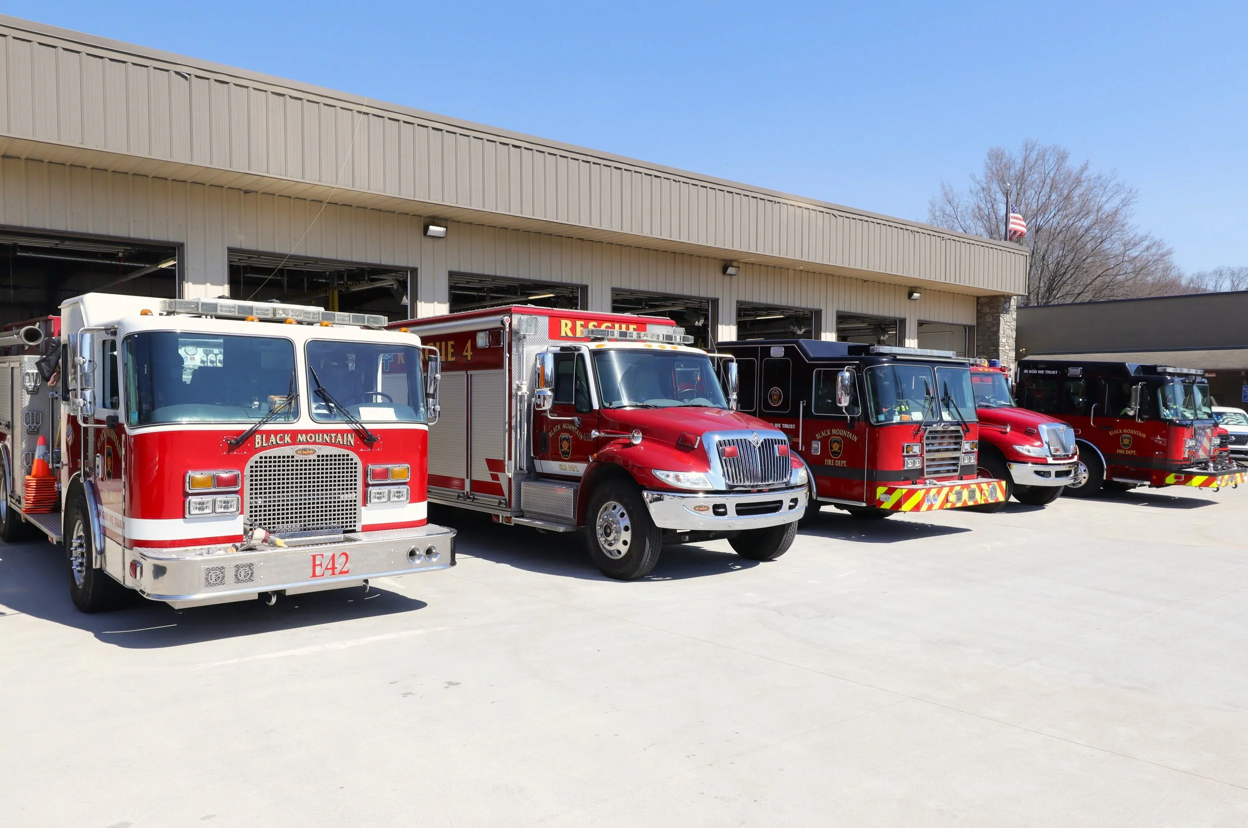 Fire threat poses danger to the Swannanoa Valley