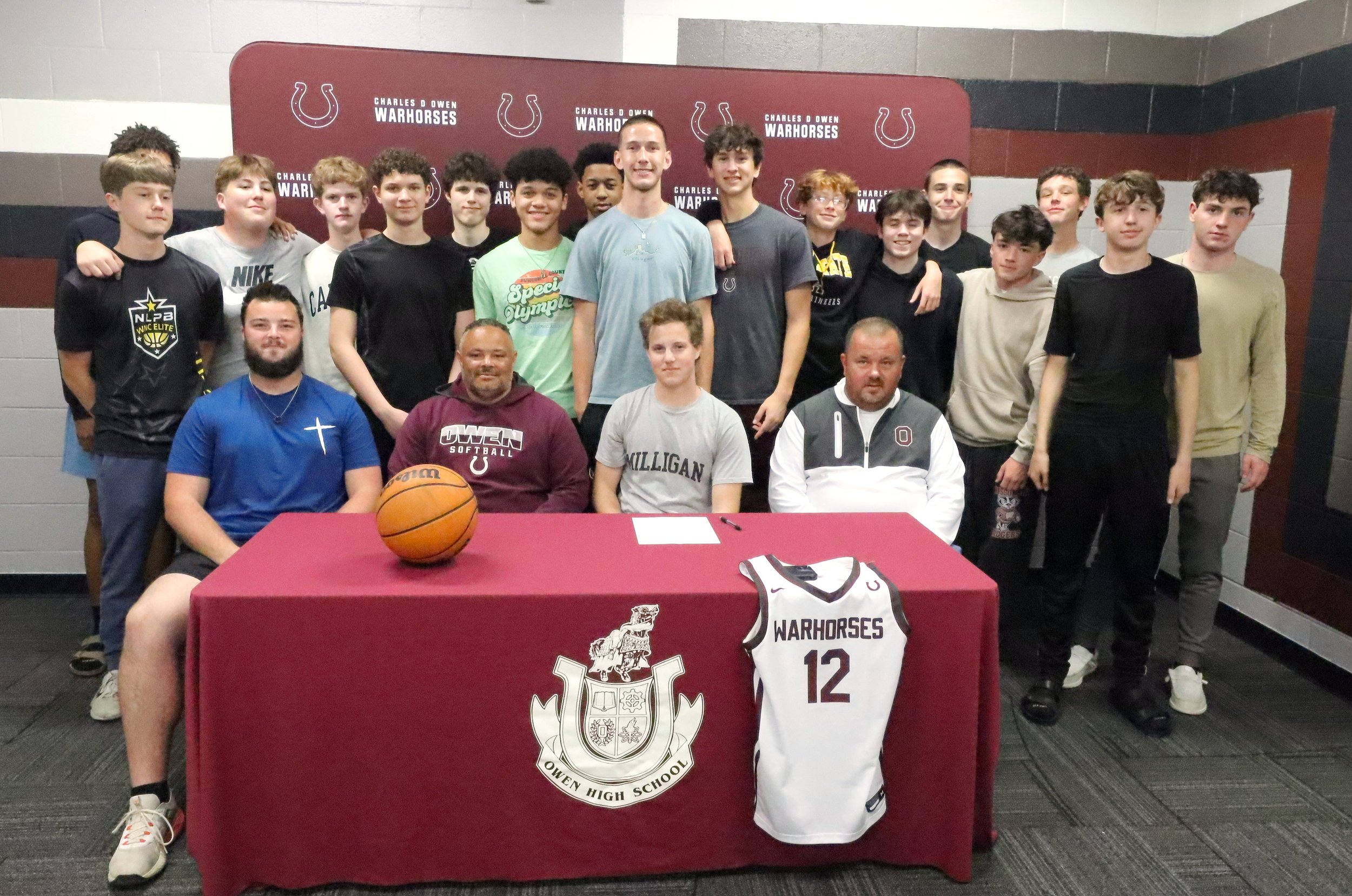 Owen senior takes complete game to Milligan University