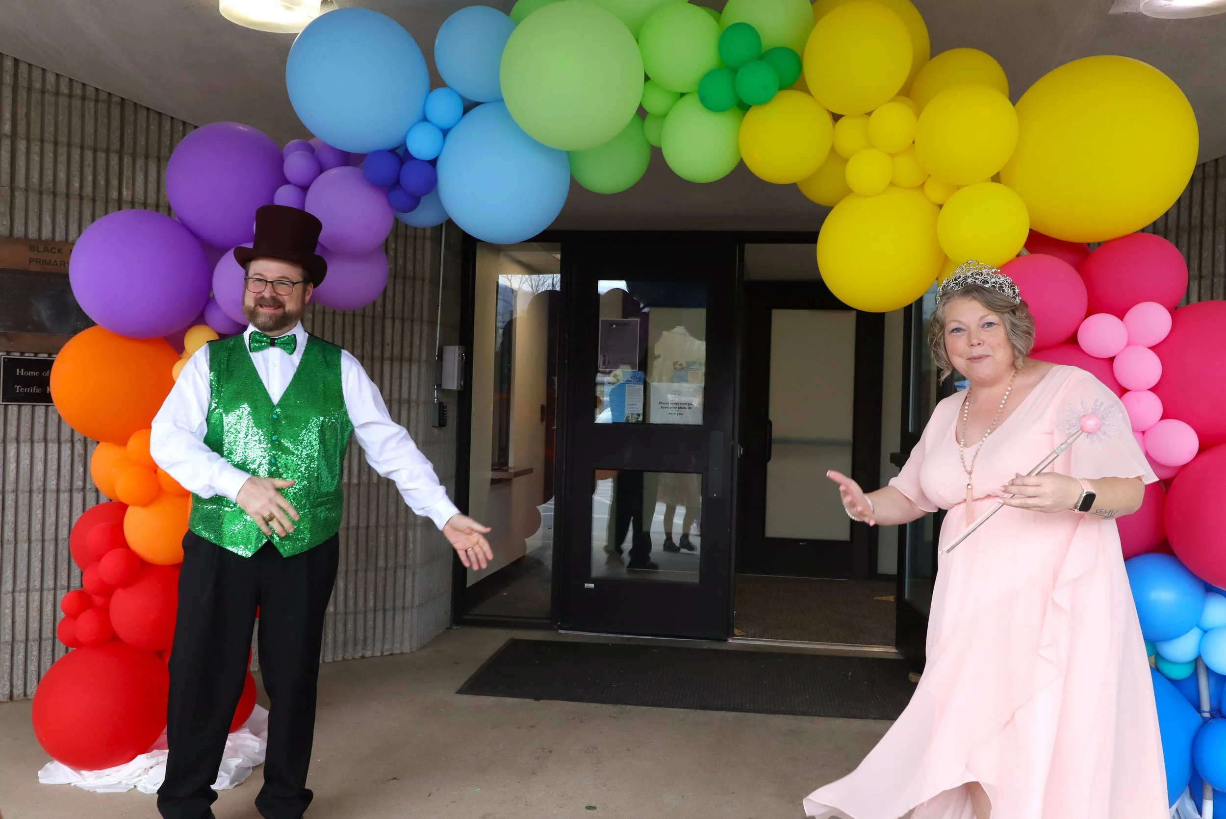 Young Black Mountain artists display creative talents