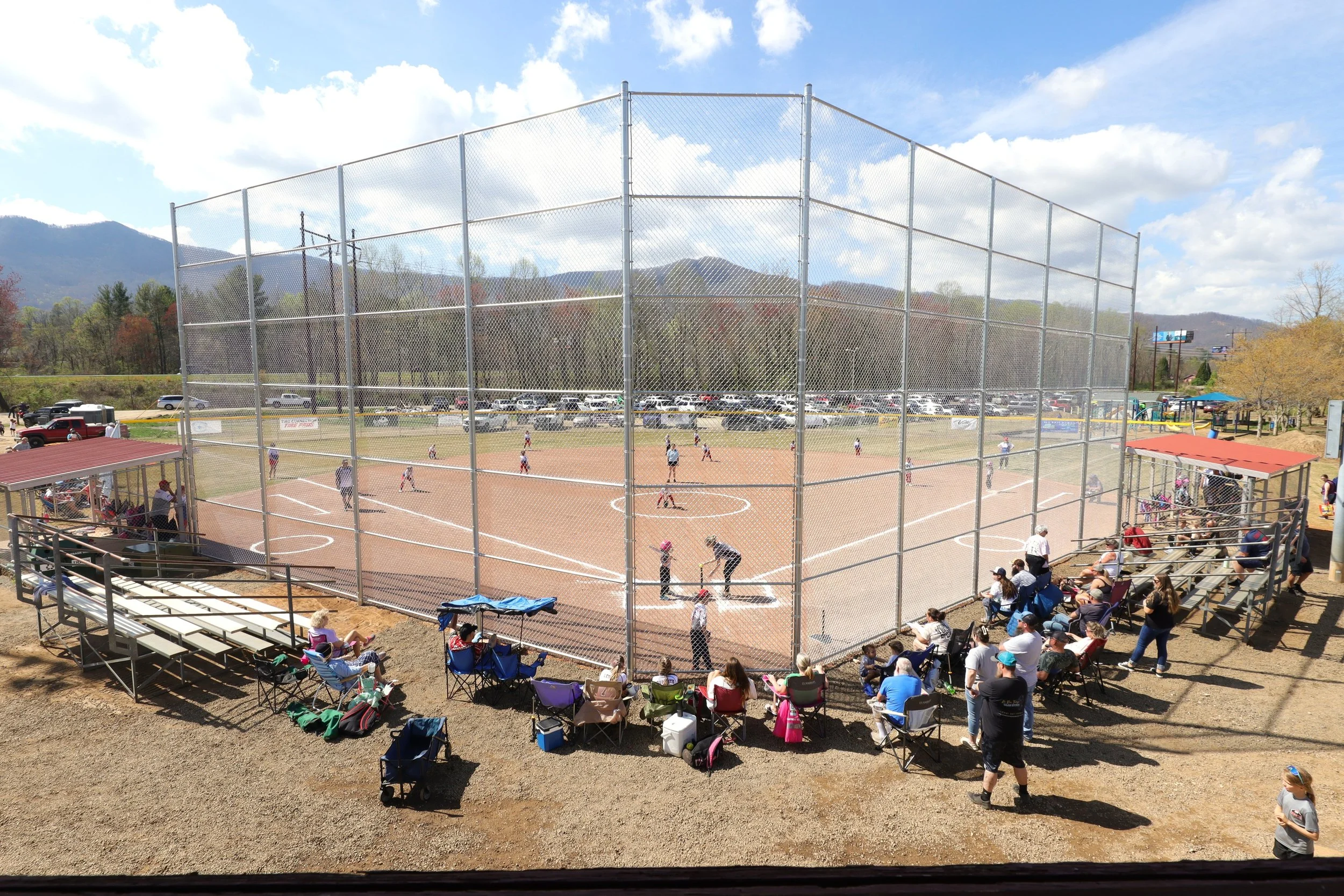 Baseball and softball are back in Black Mountain
