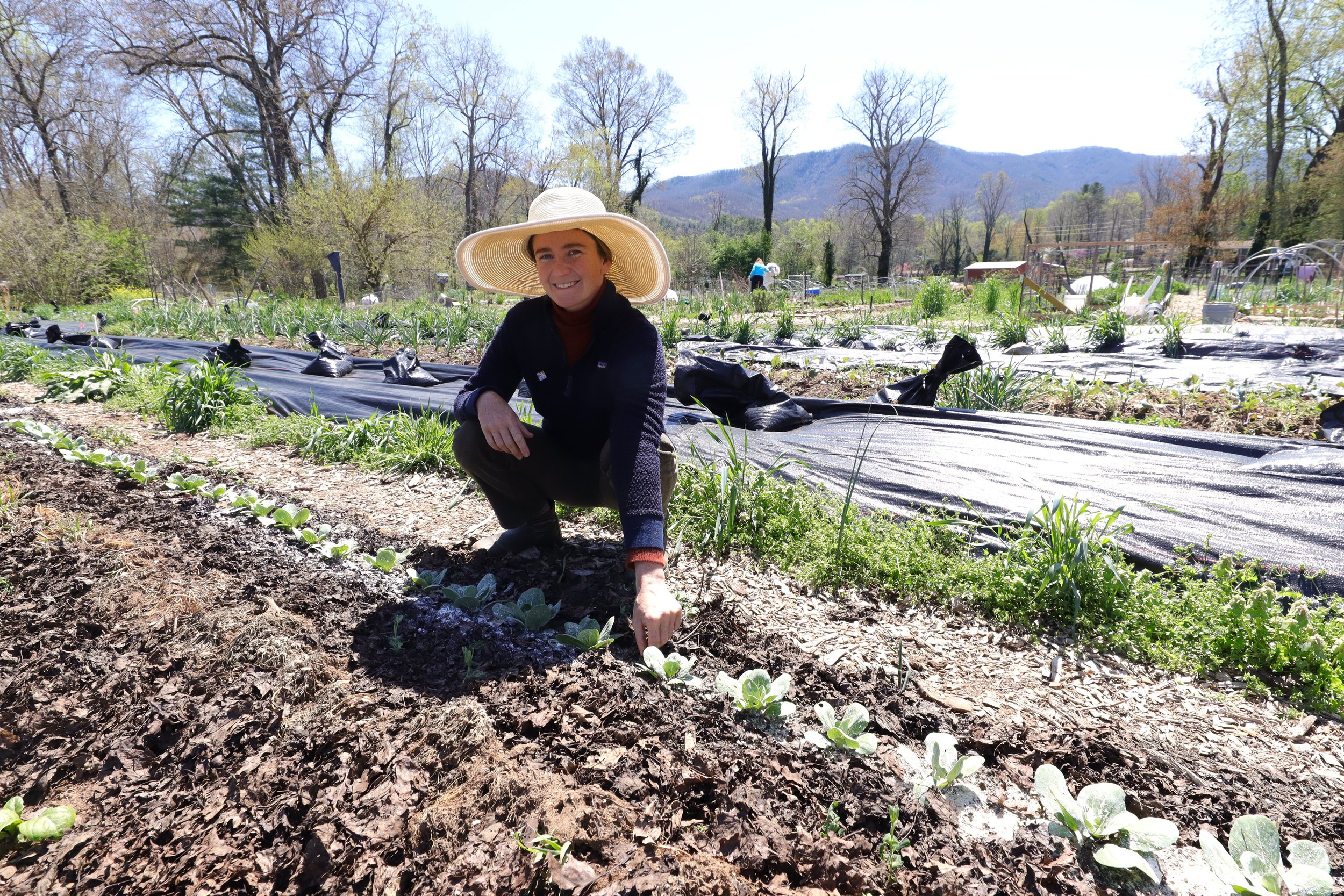 A Visit in the Valley at the Dr. John Wilson Community Garden