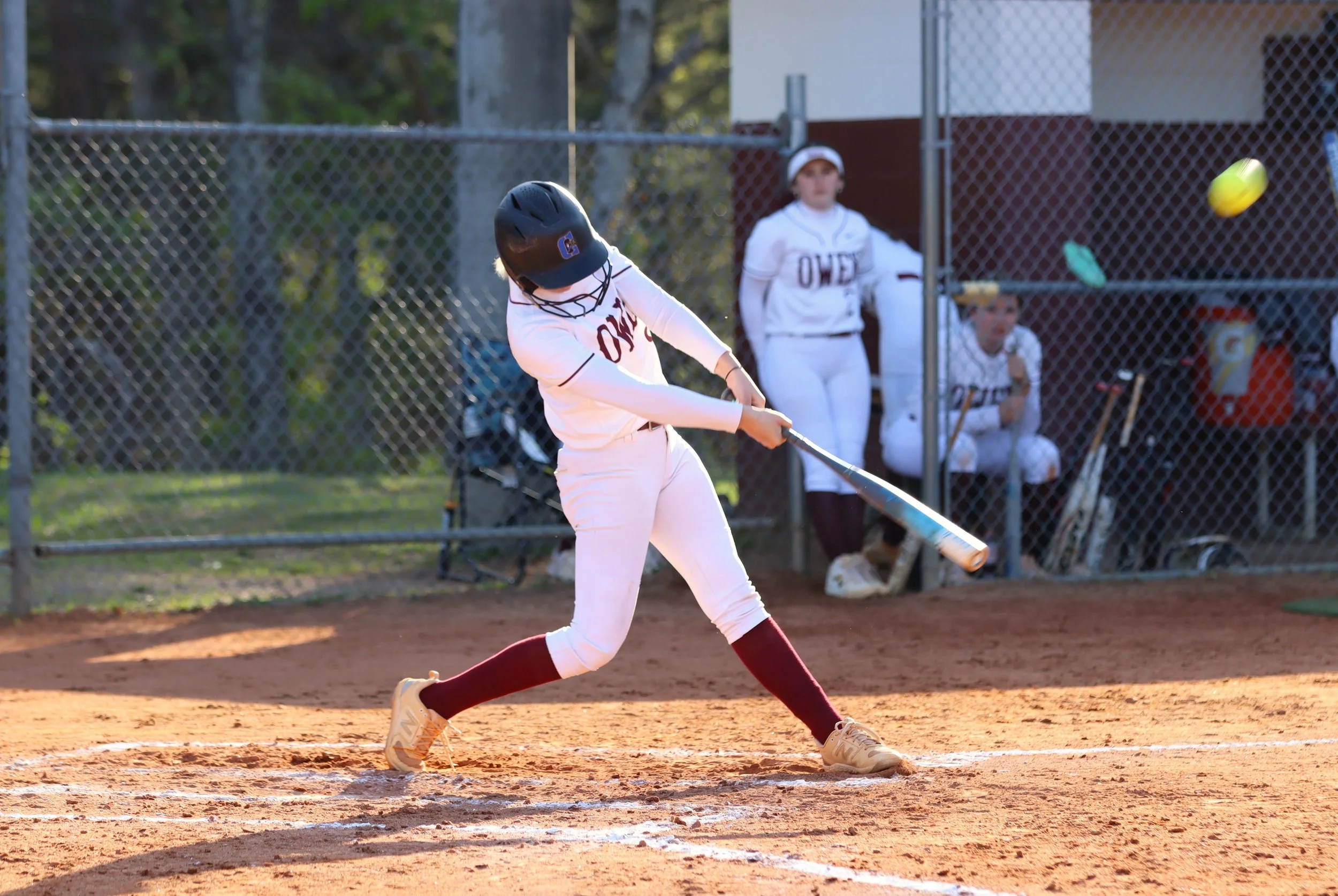 Owen bats power three-game winning streak