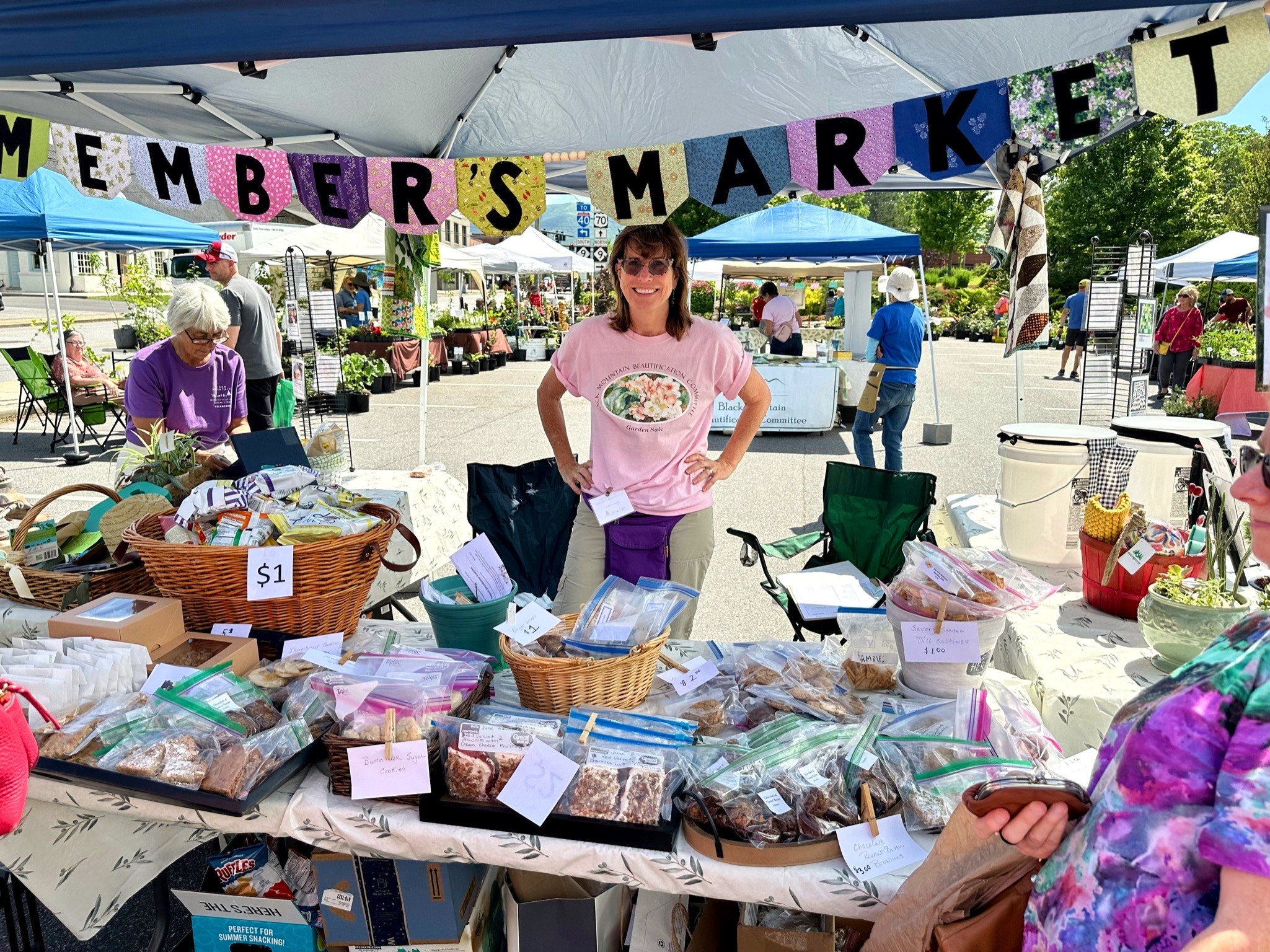 Black Mountain Beautification Committee Garden Sale returns for 19th year