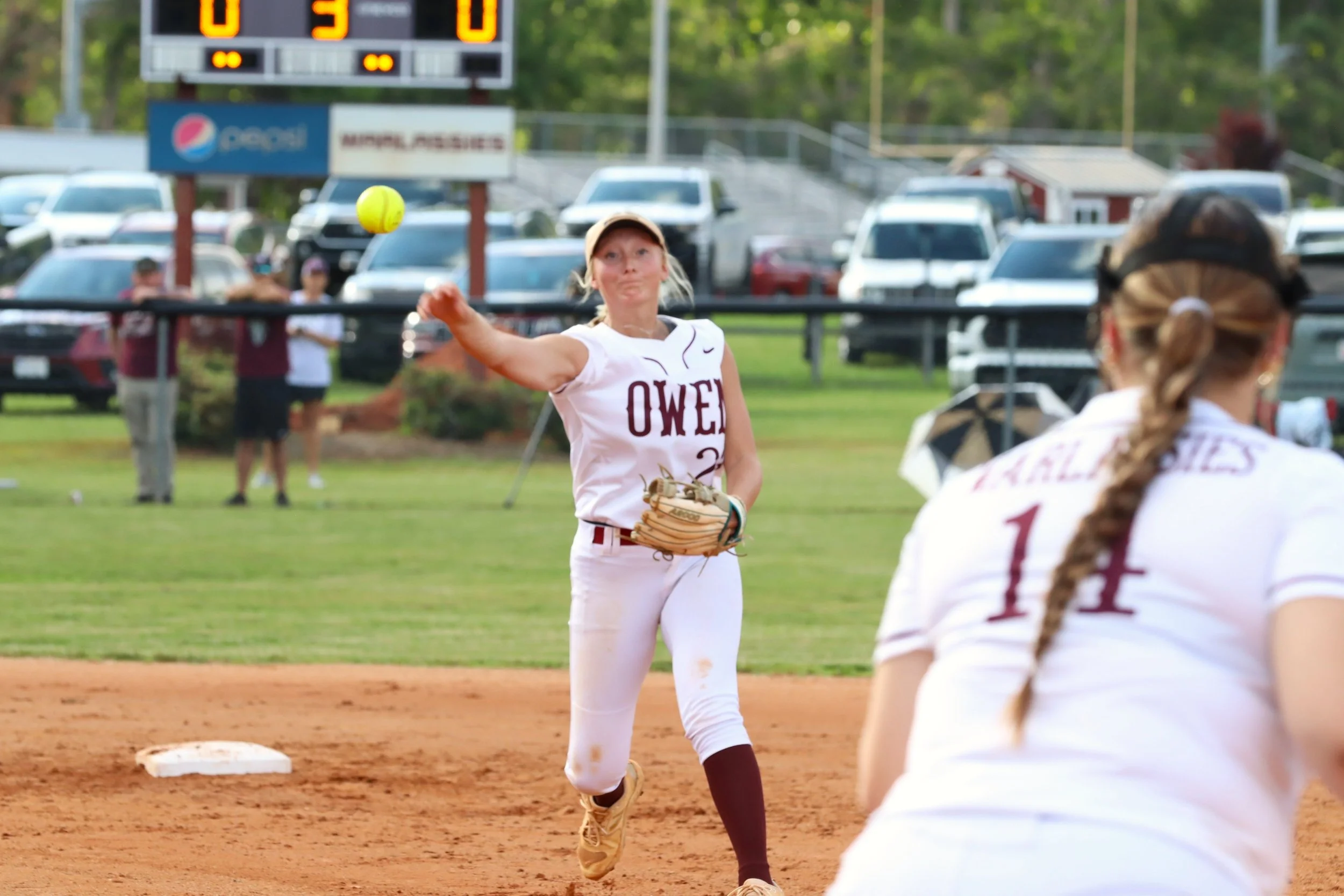 Warlassies fall to Randleman in third round of playoffs