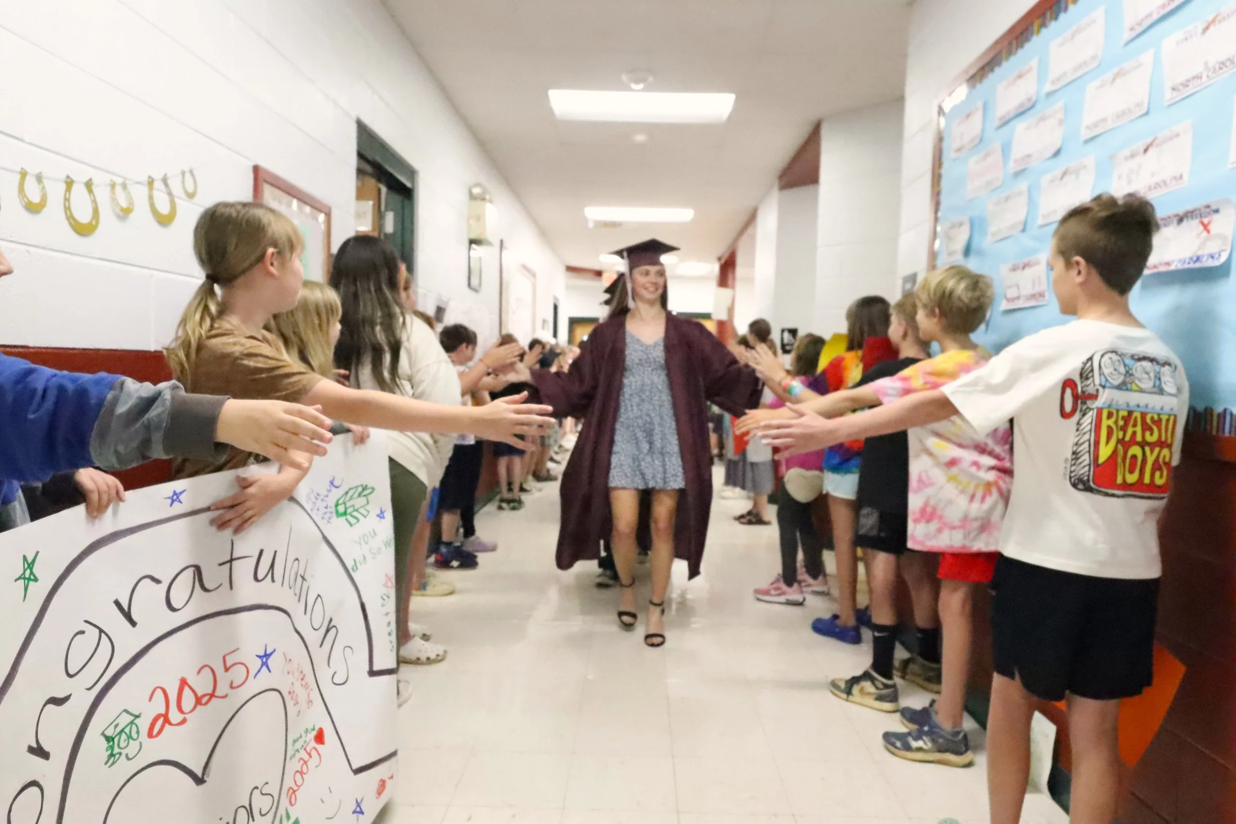 Back where they began