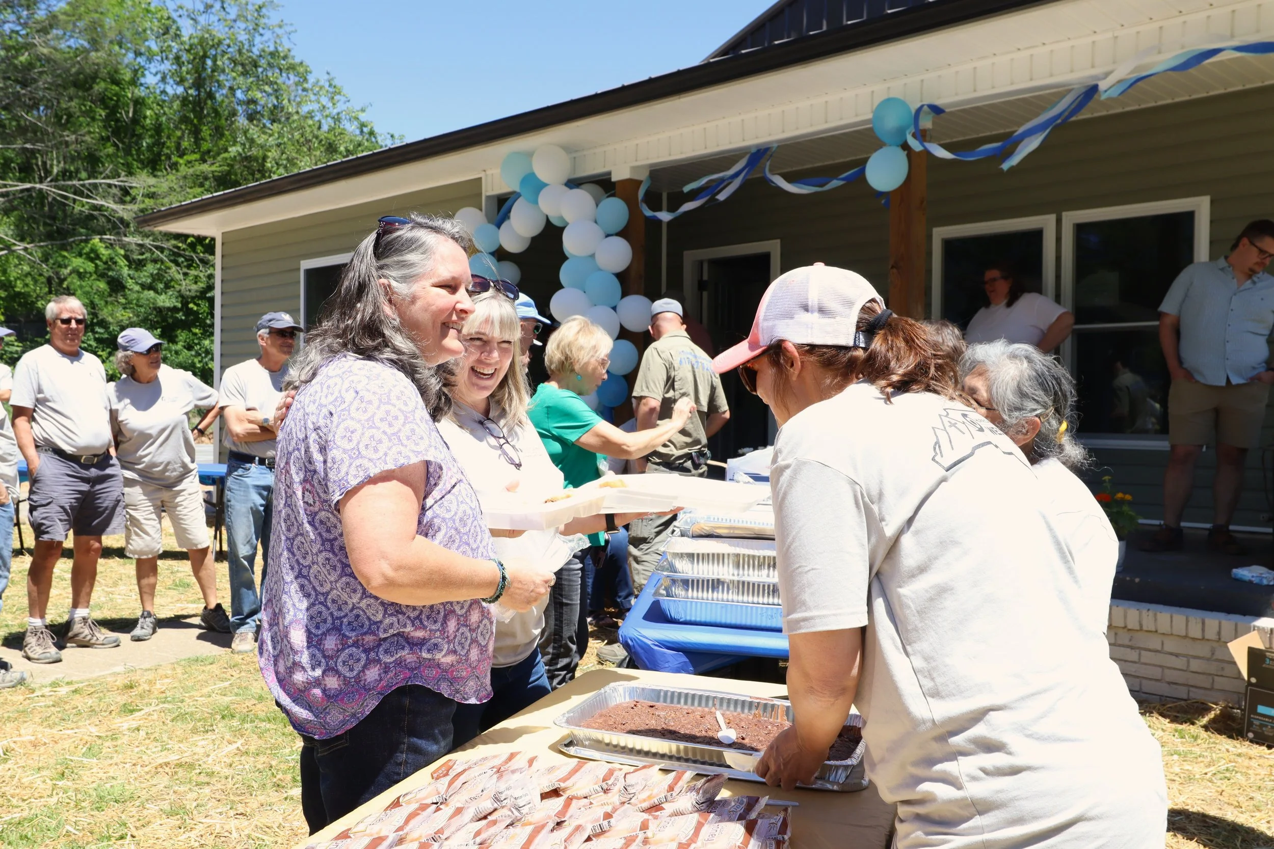 Back home in Beacon Village