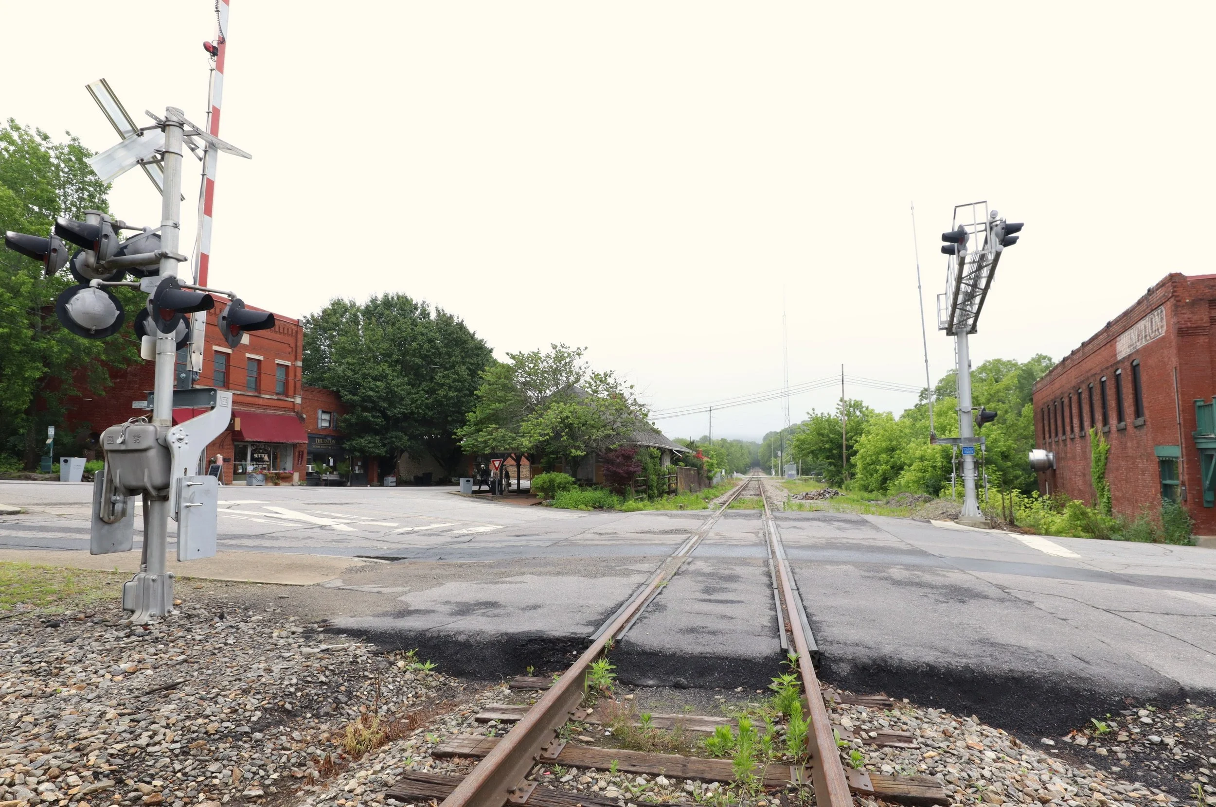 Rail service through Black Mountain likely to resume this winter