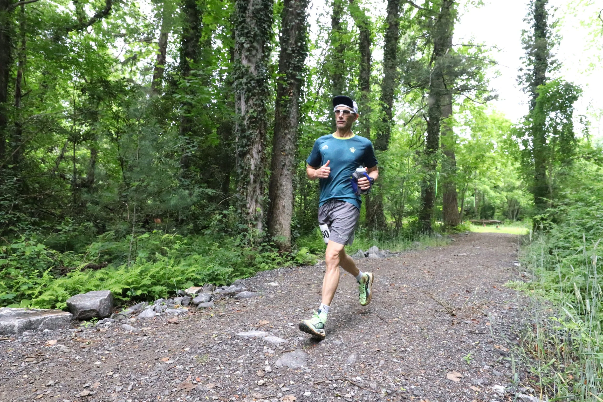 Ultra athletes battle Black Mountain Monster through the night