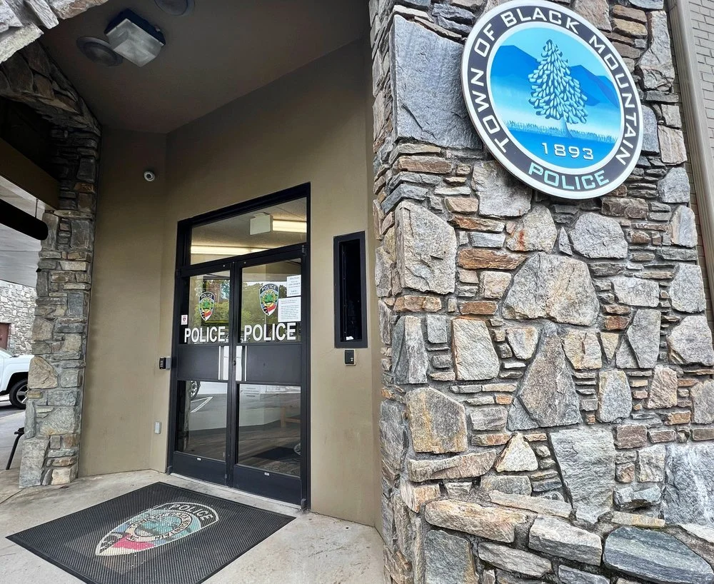 Black Mountain Police investigating death near 'Hemphill Property'