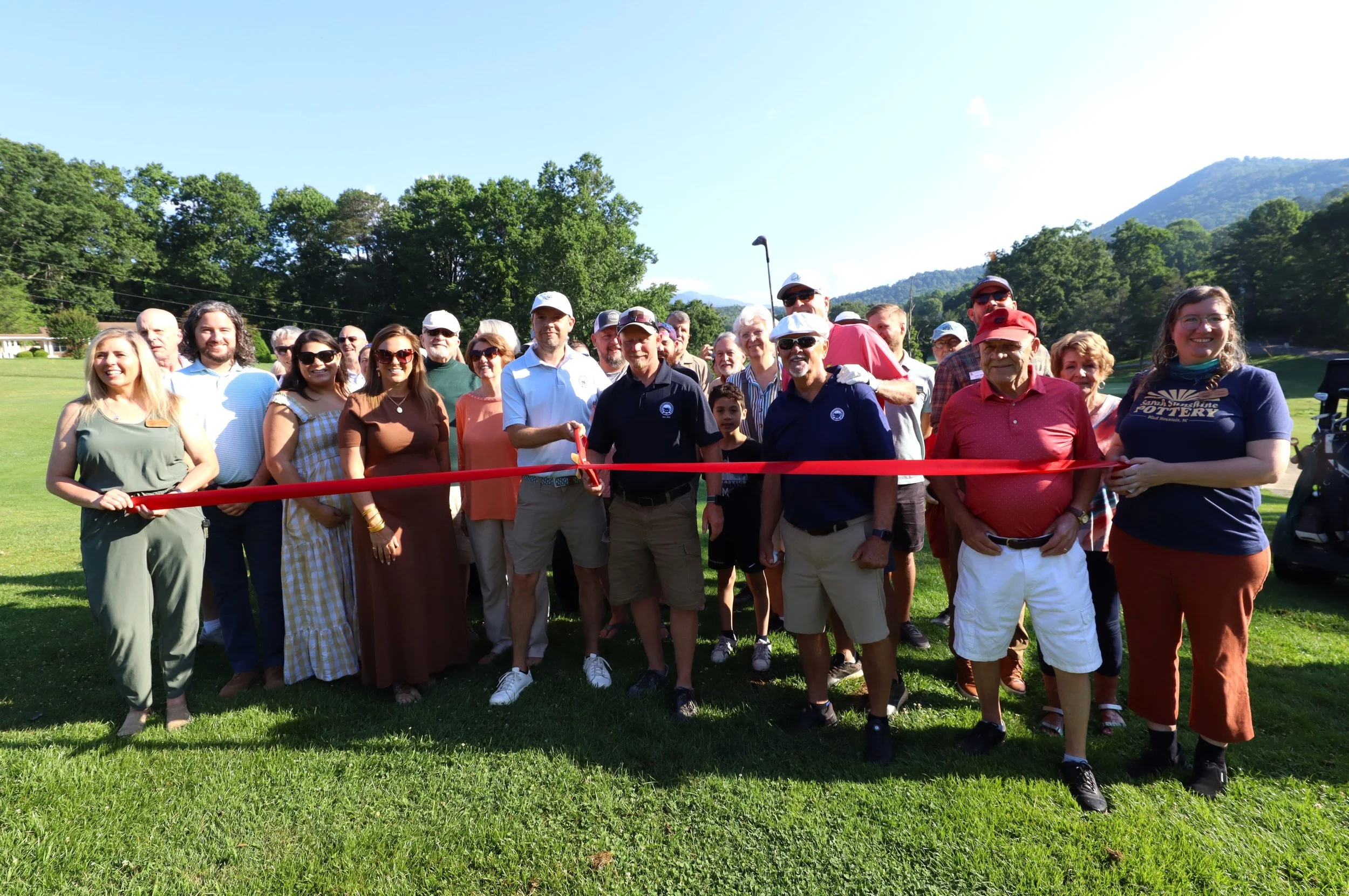 Black Mountain Golf Course gets back into the swing of things