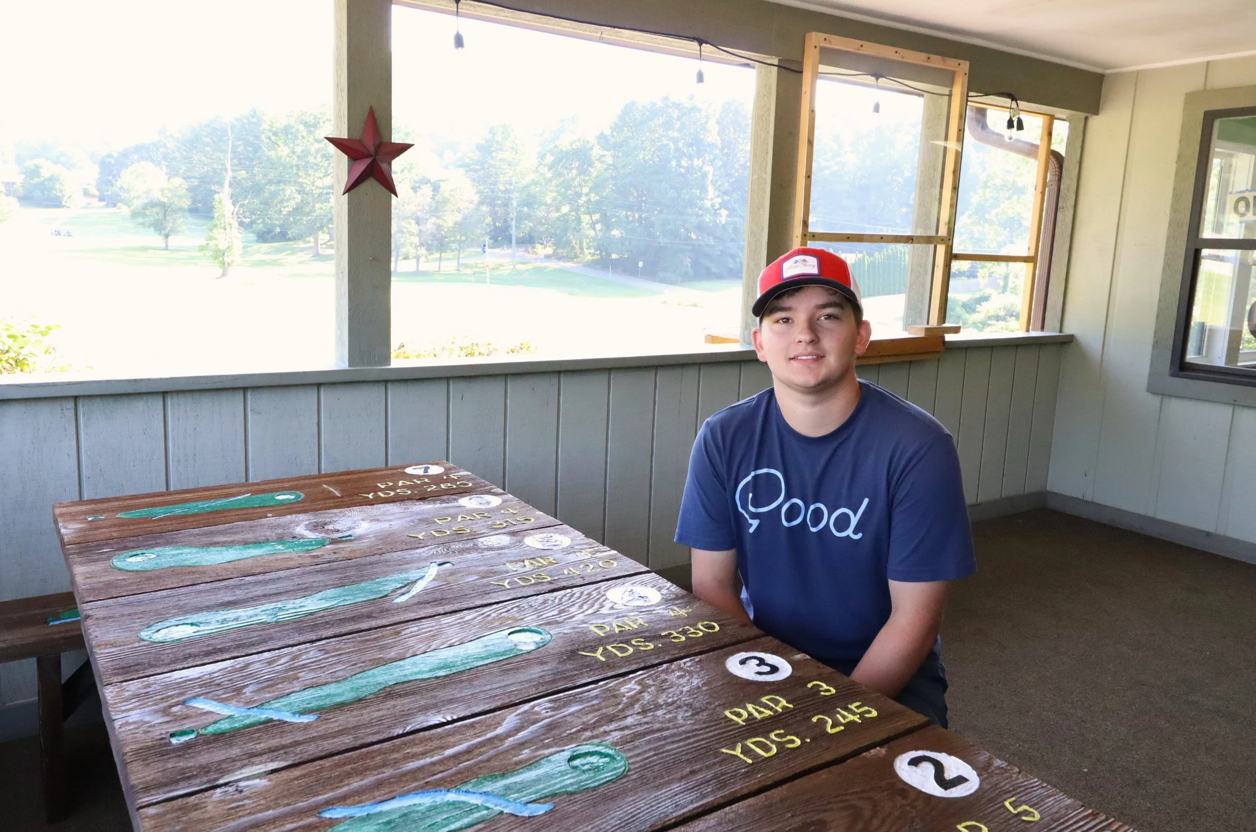 Carson Murphy tapped in for outstanding season