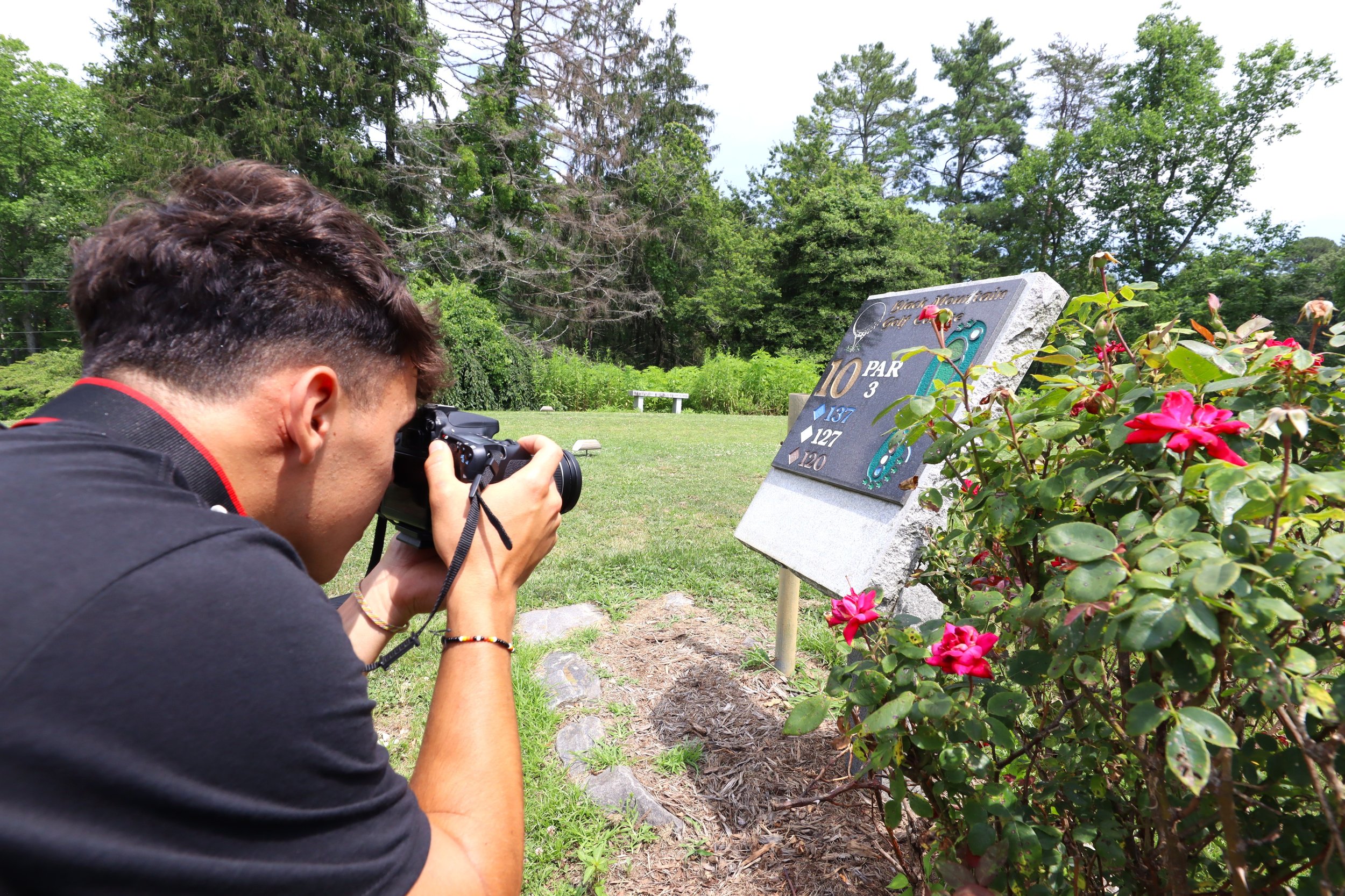 Local filmmakers to make debut with Black Mountain Golf Course documentary