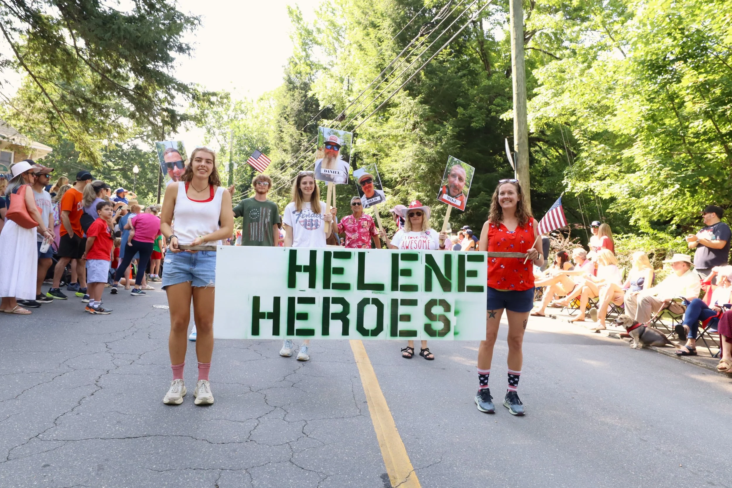 Montreat commemorates holiday and heroes with patriotic extravaganza