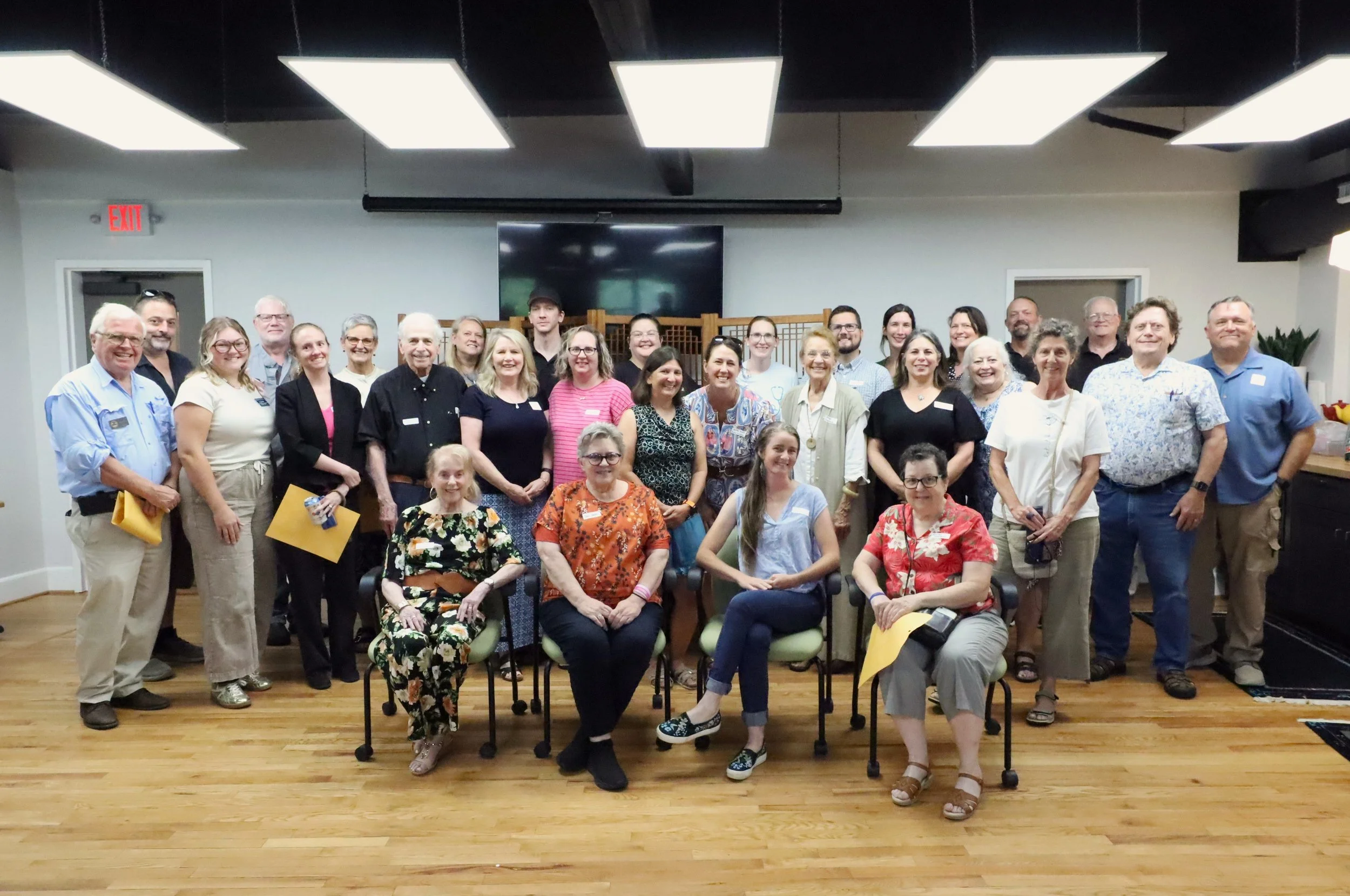 Swannanoa Valley Medical Center celebrates impactful sunset