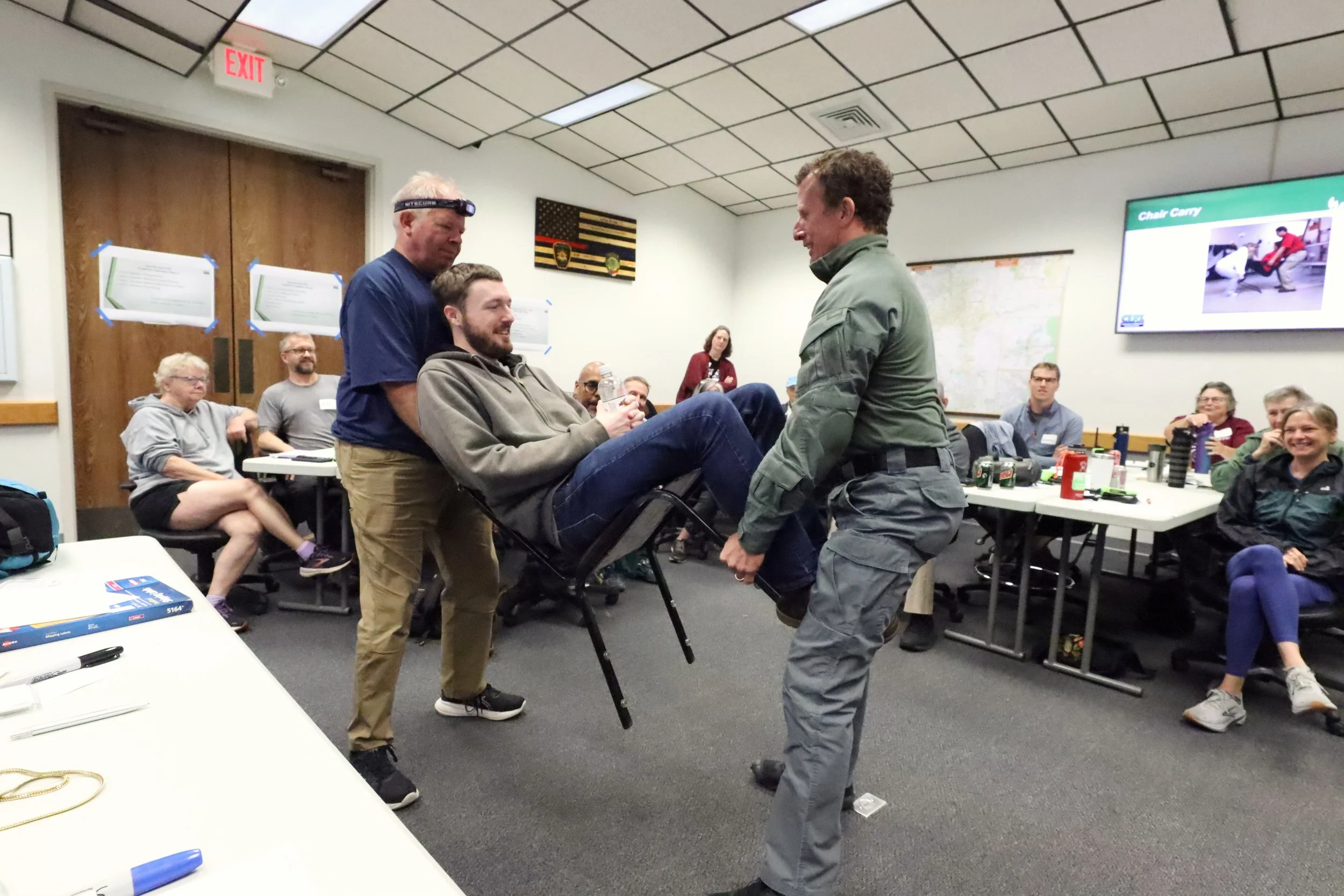 Lessons in survival and service