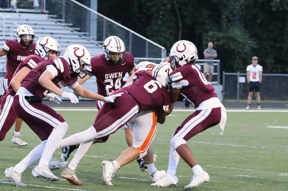 Owen sets the tone with victory in season opener — The Valley Echo