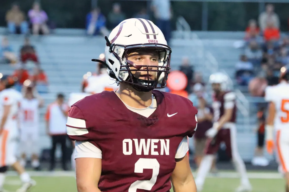 Owen sets the tone with victory in season opener — The Valley Echo