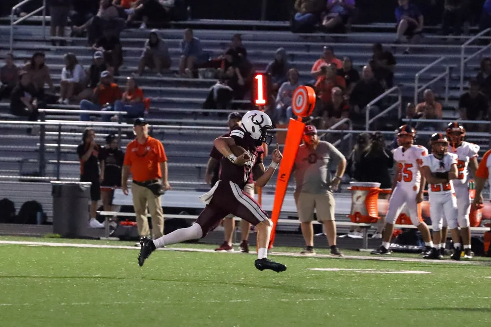 Owen sets the tone with victory in season opener — The Valley Echo