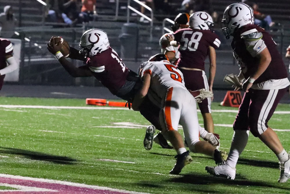 Owen sets the tone with victory in season opener — The Valley Echo