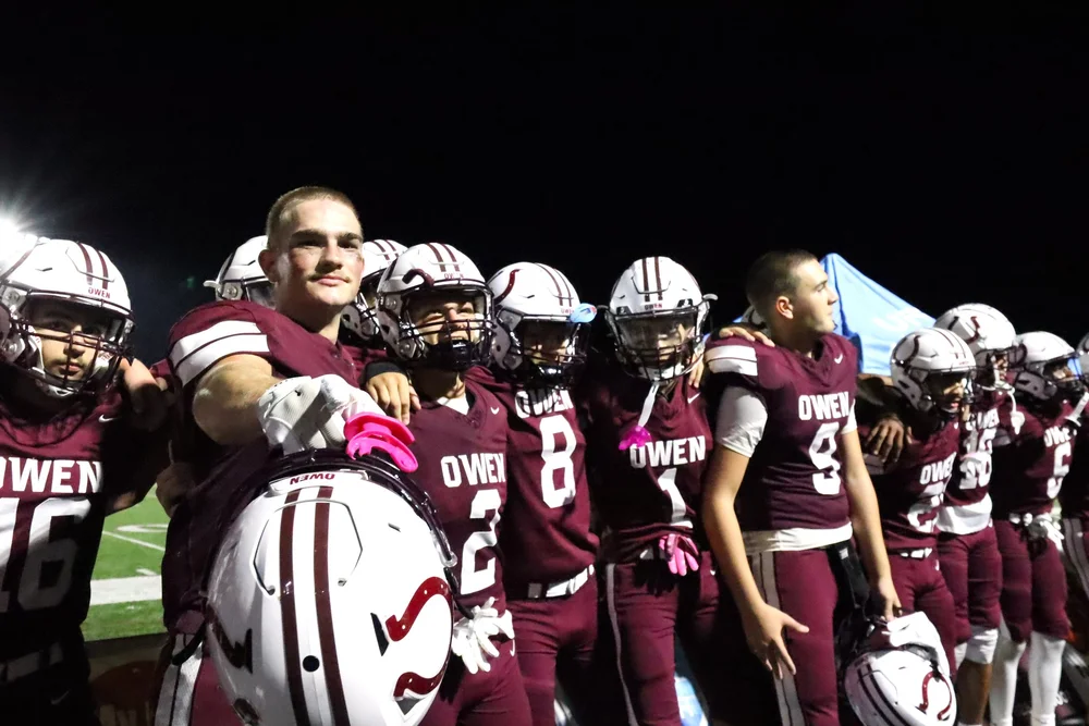 Owen sets the tone with victory in season opener — The Valley Echo