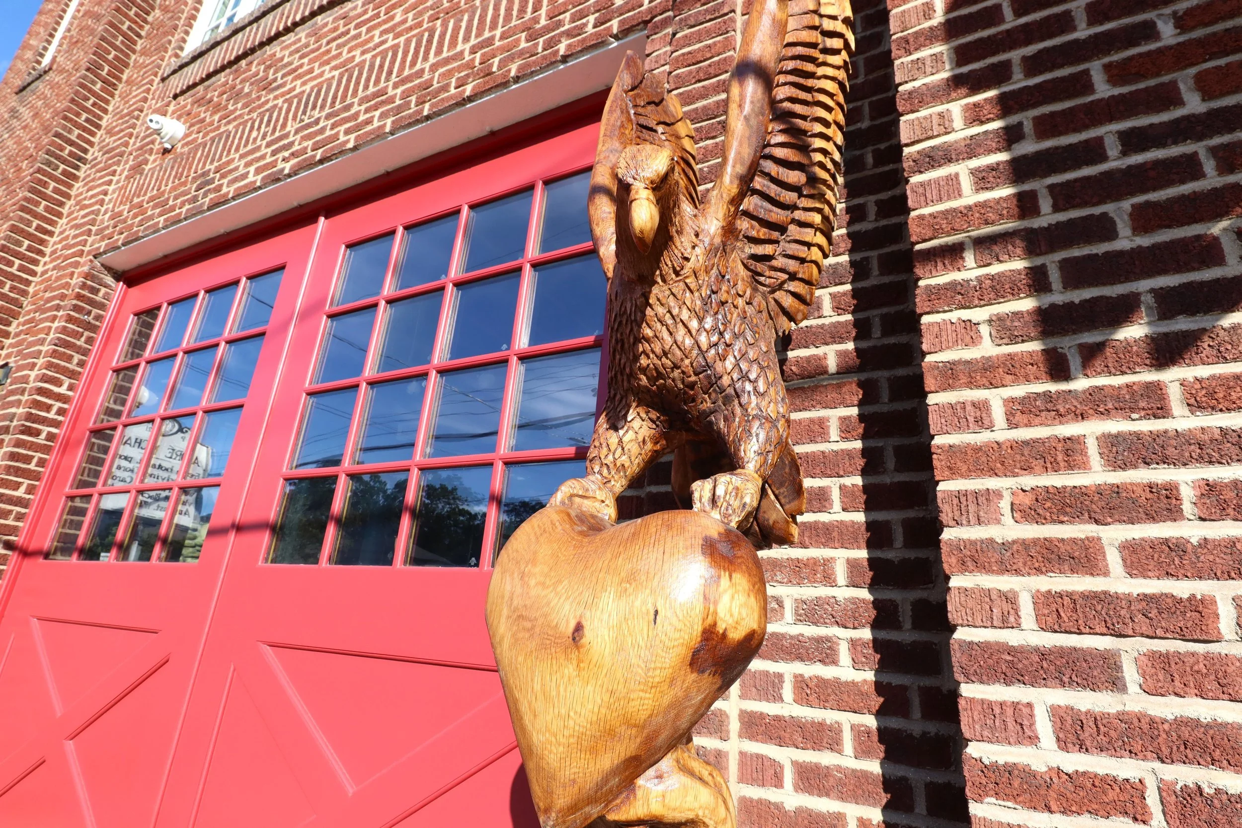 Downtown Black Mountain sculpture memorializes Helene victims