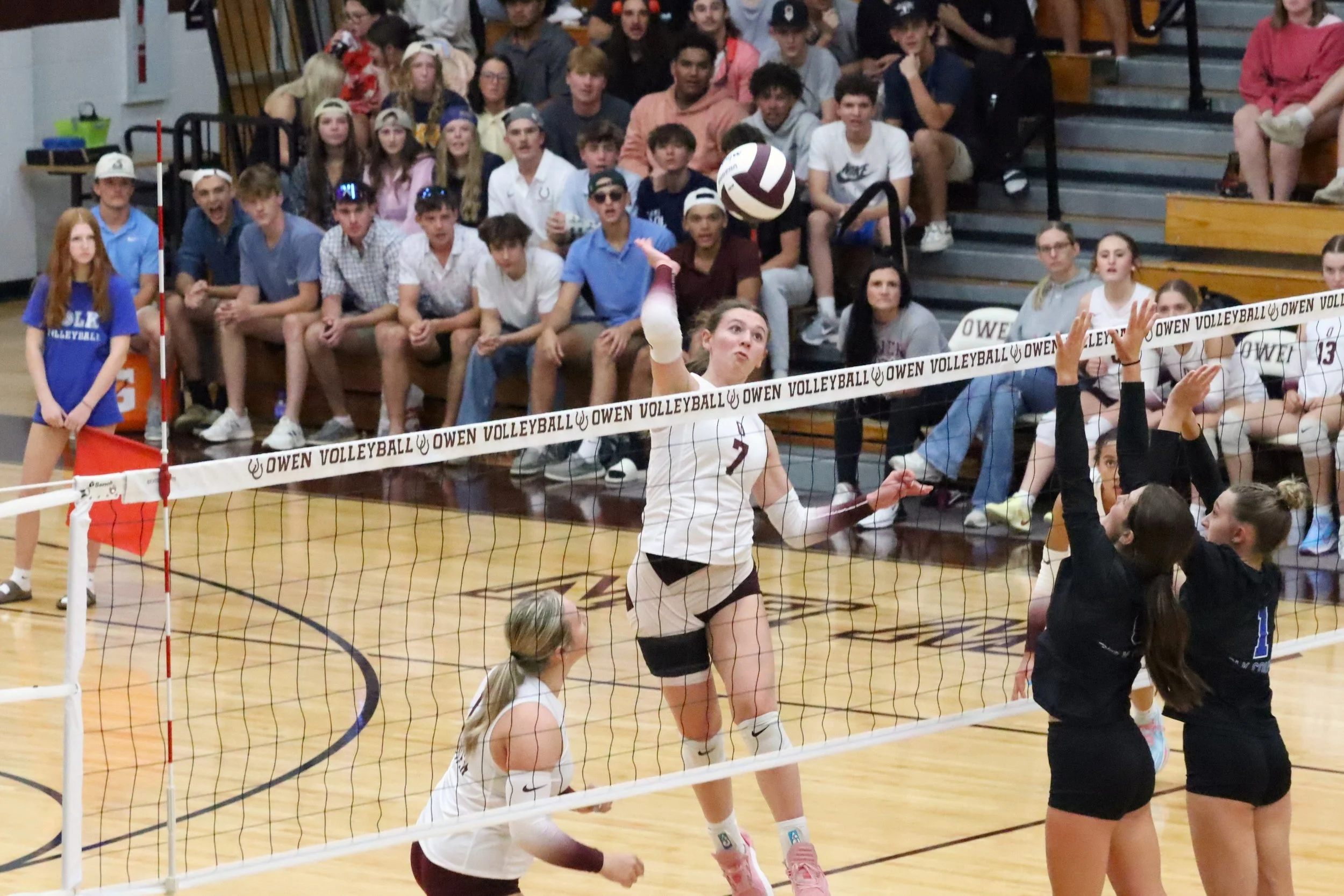 Warlassies tested, remain undefeated