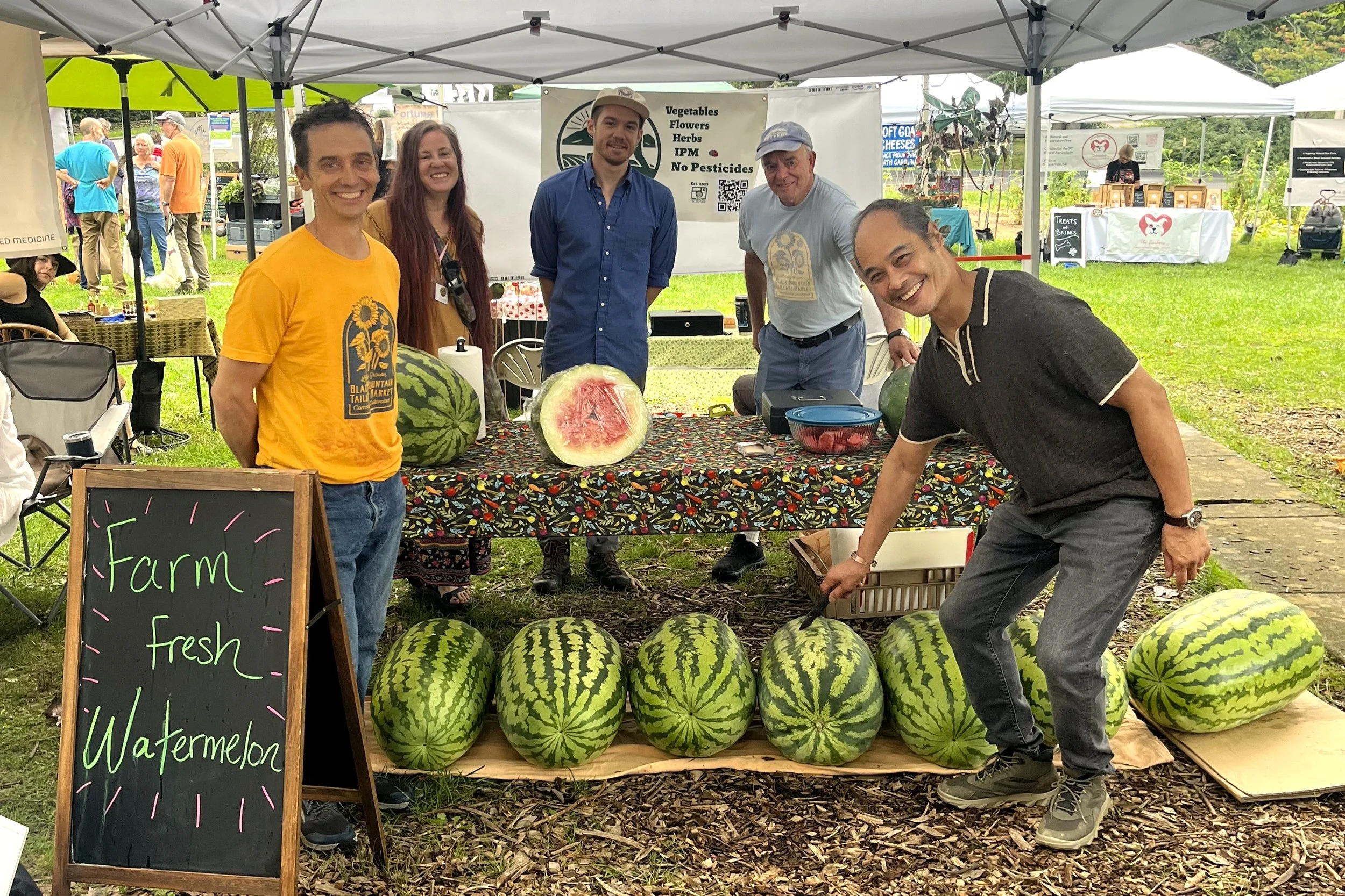 Black Mountain Tailgate Market aspires to be recognized among nation’s best