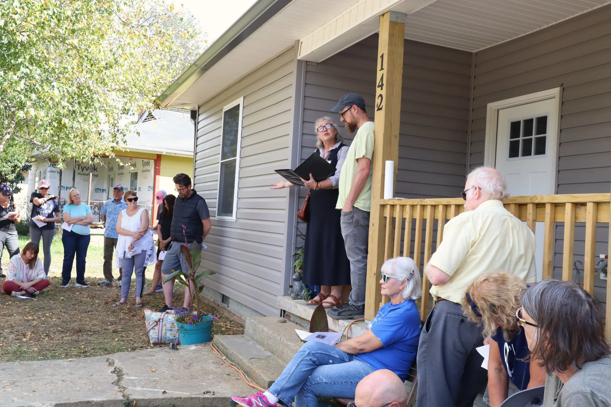 Beacon Village celebrates a blessed homecoming