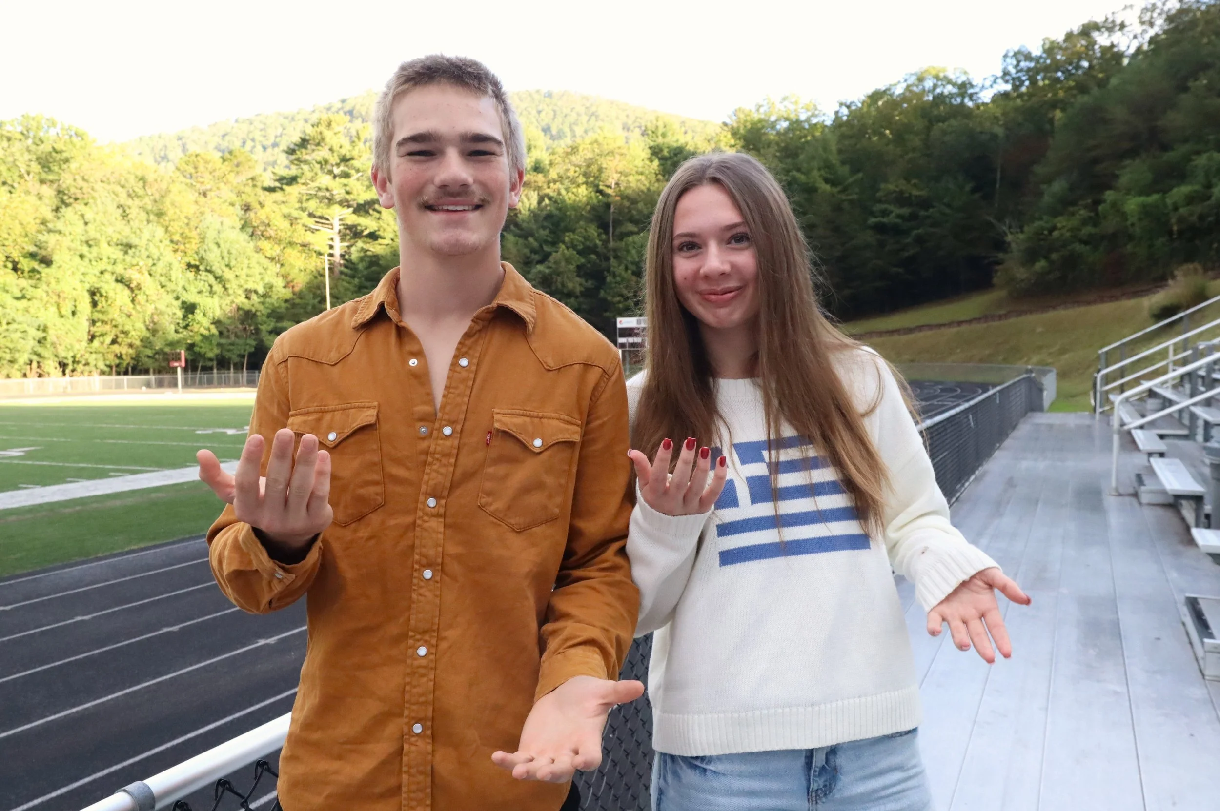 Juniors: Bear Dasher and Adeline West