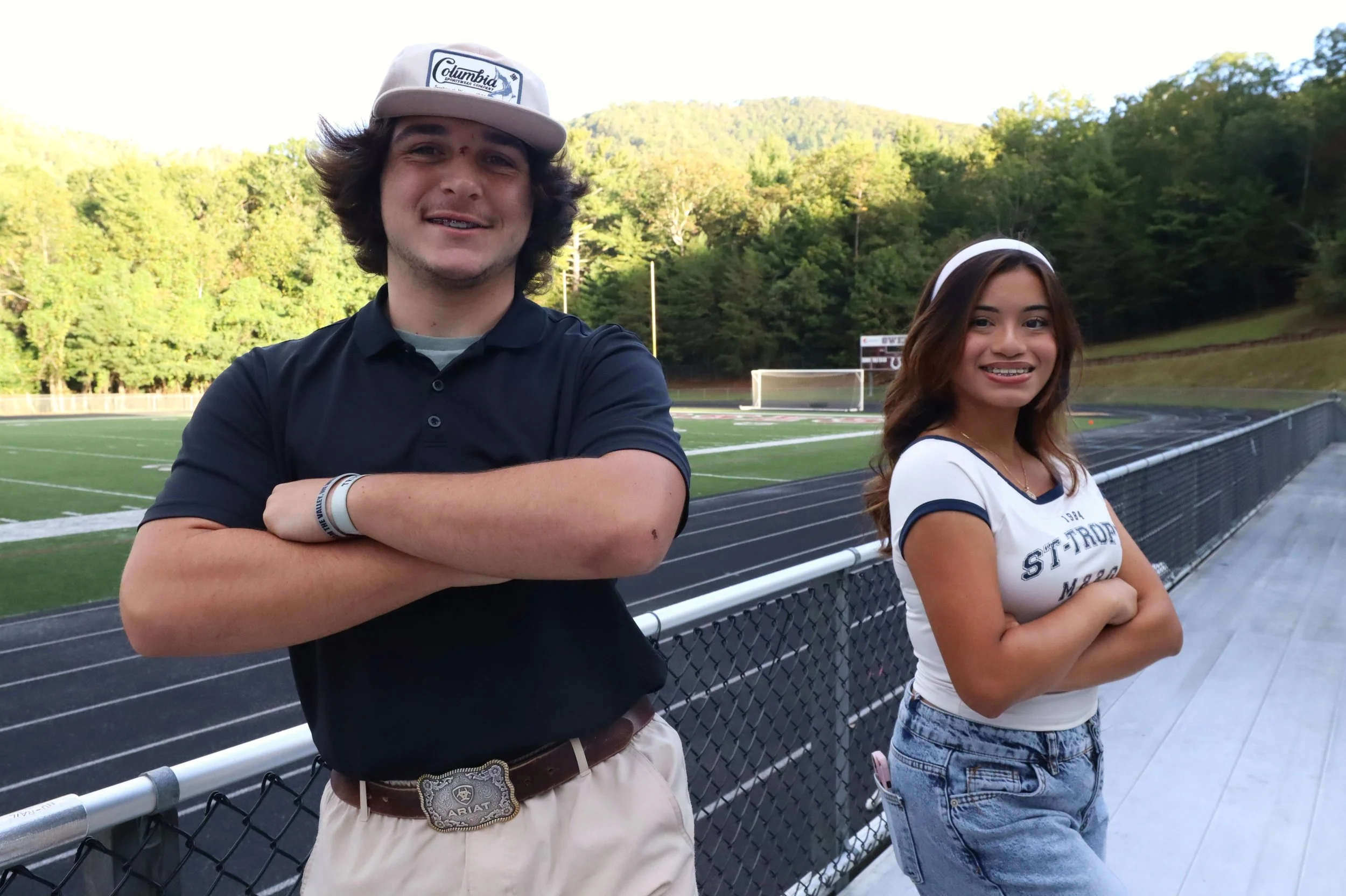 Juniors: Stephen Anderson and Evelyn Sarellano-Paez