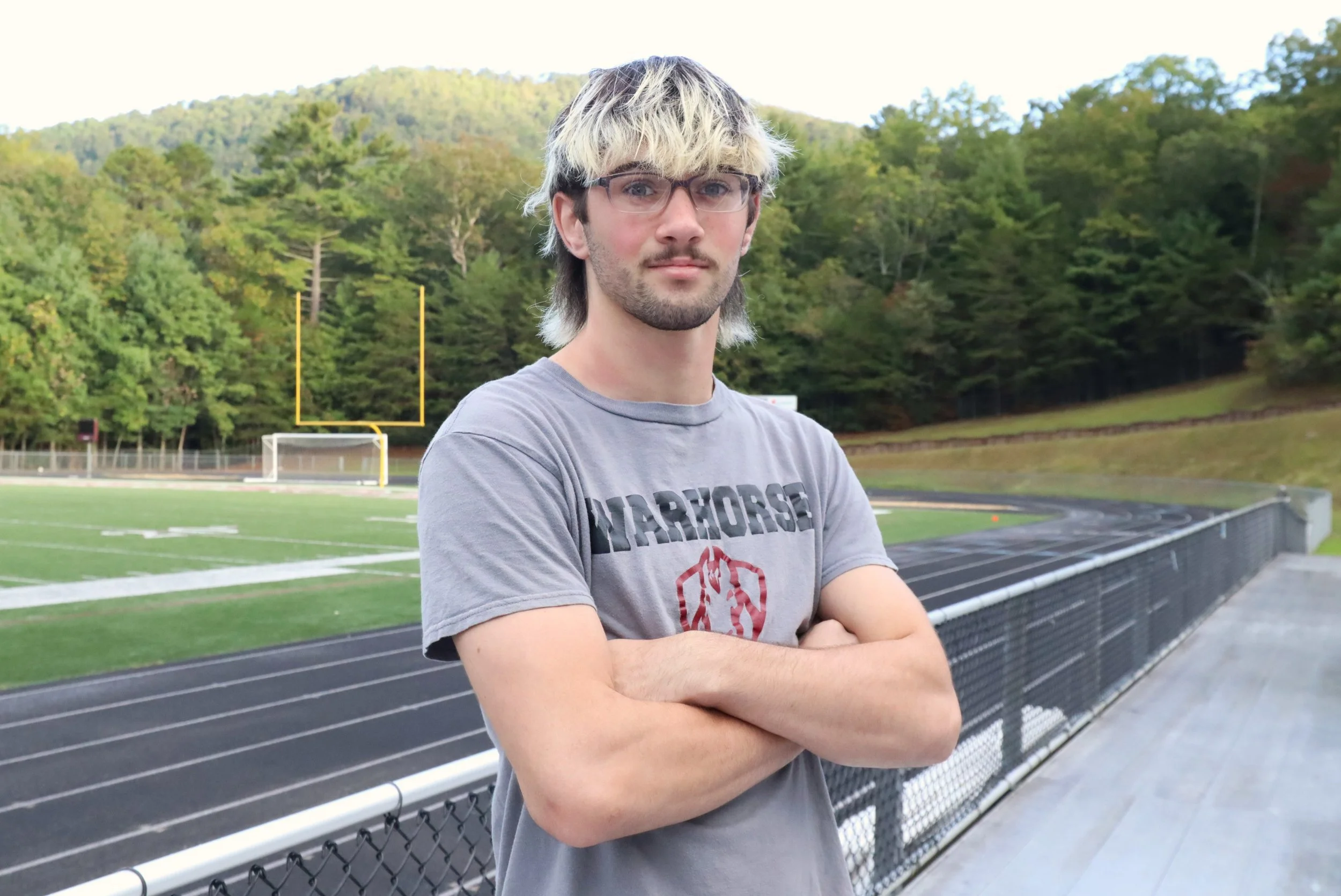 Athletic training: Bryson Perkins