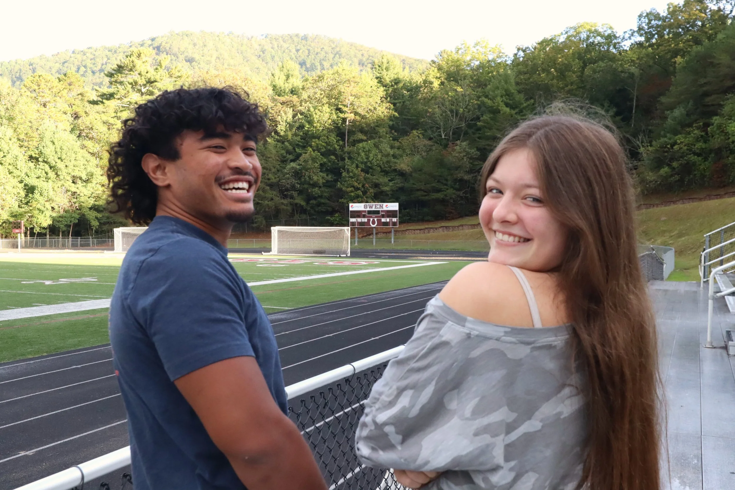 Cheer: Rio Obispo and Lily Monosso